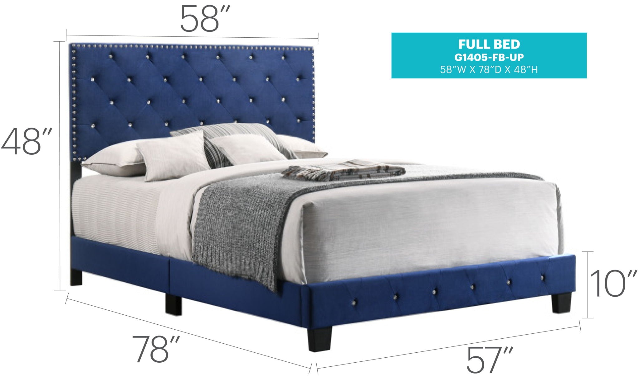 Suffolk - Bed
