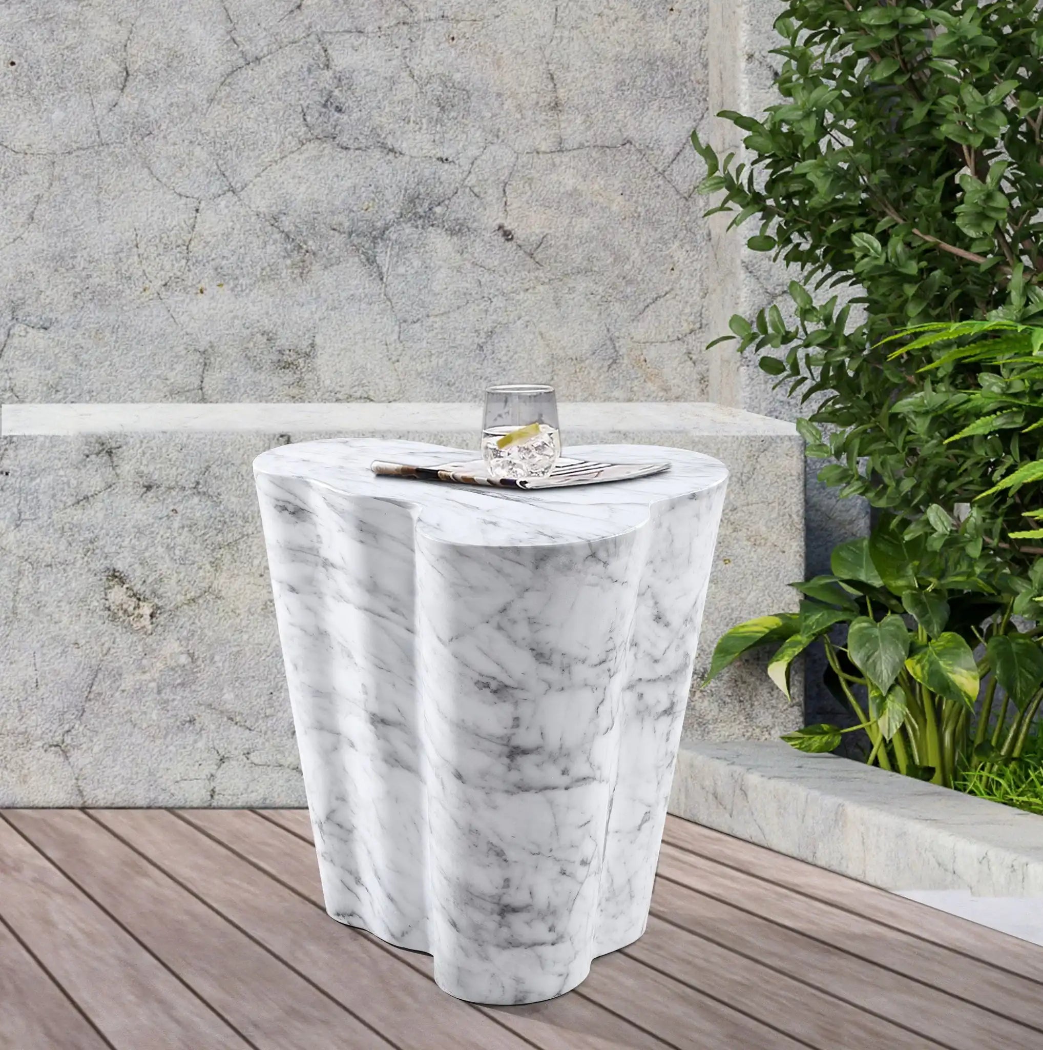 Monza - Concrete End Table