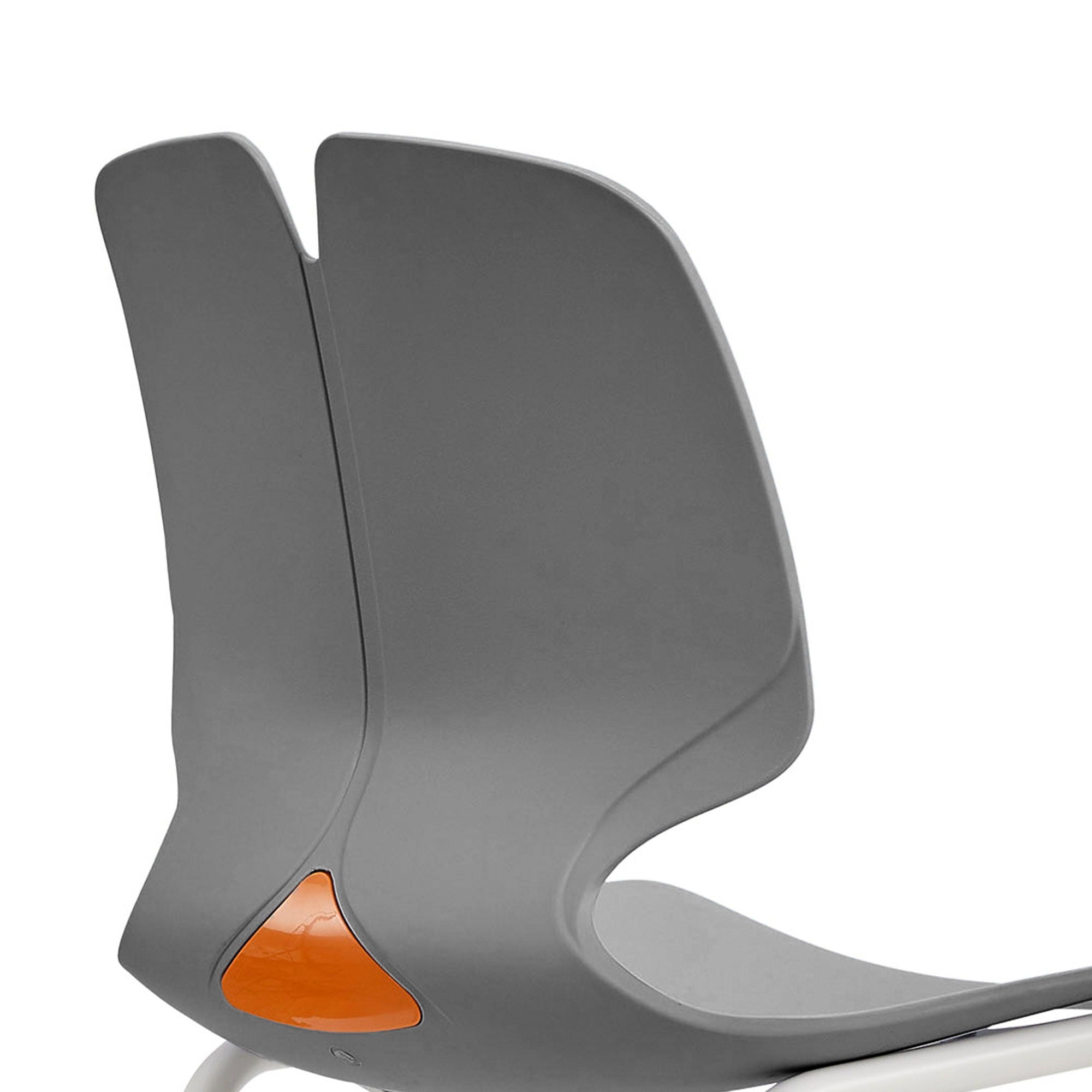 Modern Stacked Office Chairs (Set of 4)