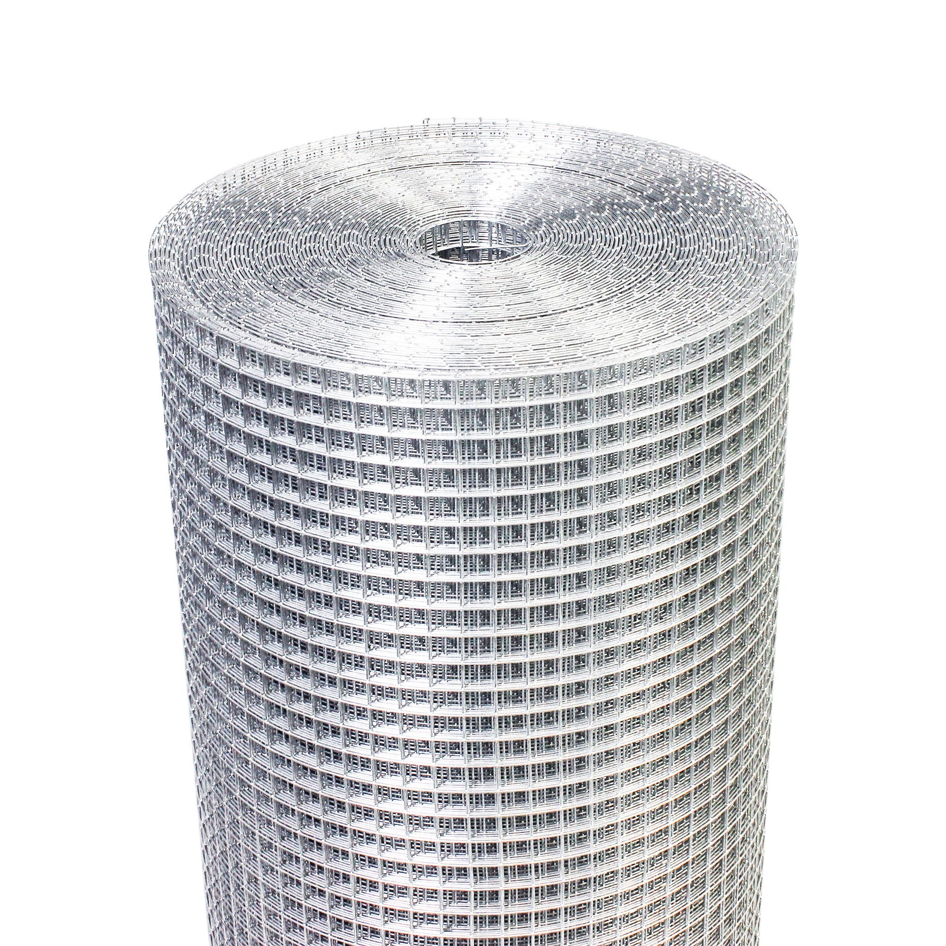 Galvanized Hardware Cloth, Chicken Wire Fence Roll For Garden And Animal Enclosures - Silver - Best Buy Furniture
