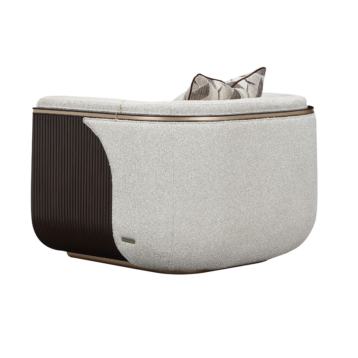 West Kensington - Matching Chair - Buff / Medium Espresso