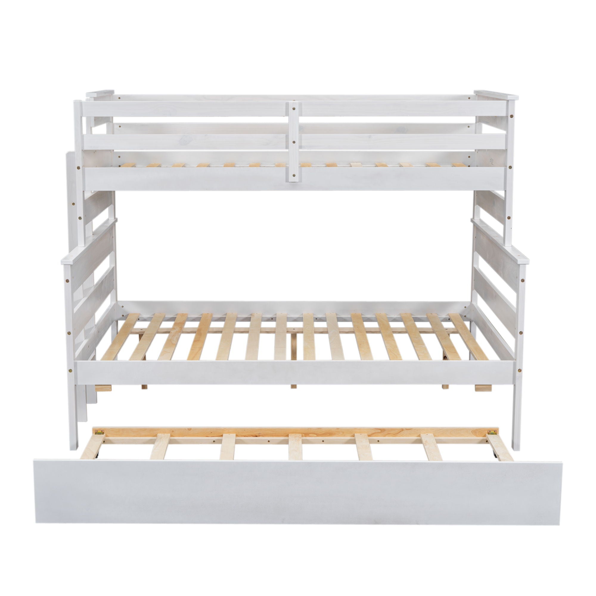 Detachable Design Bunk Bed With Ladder