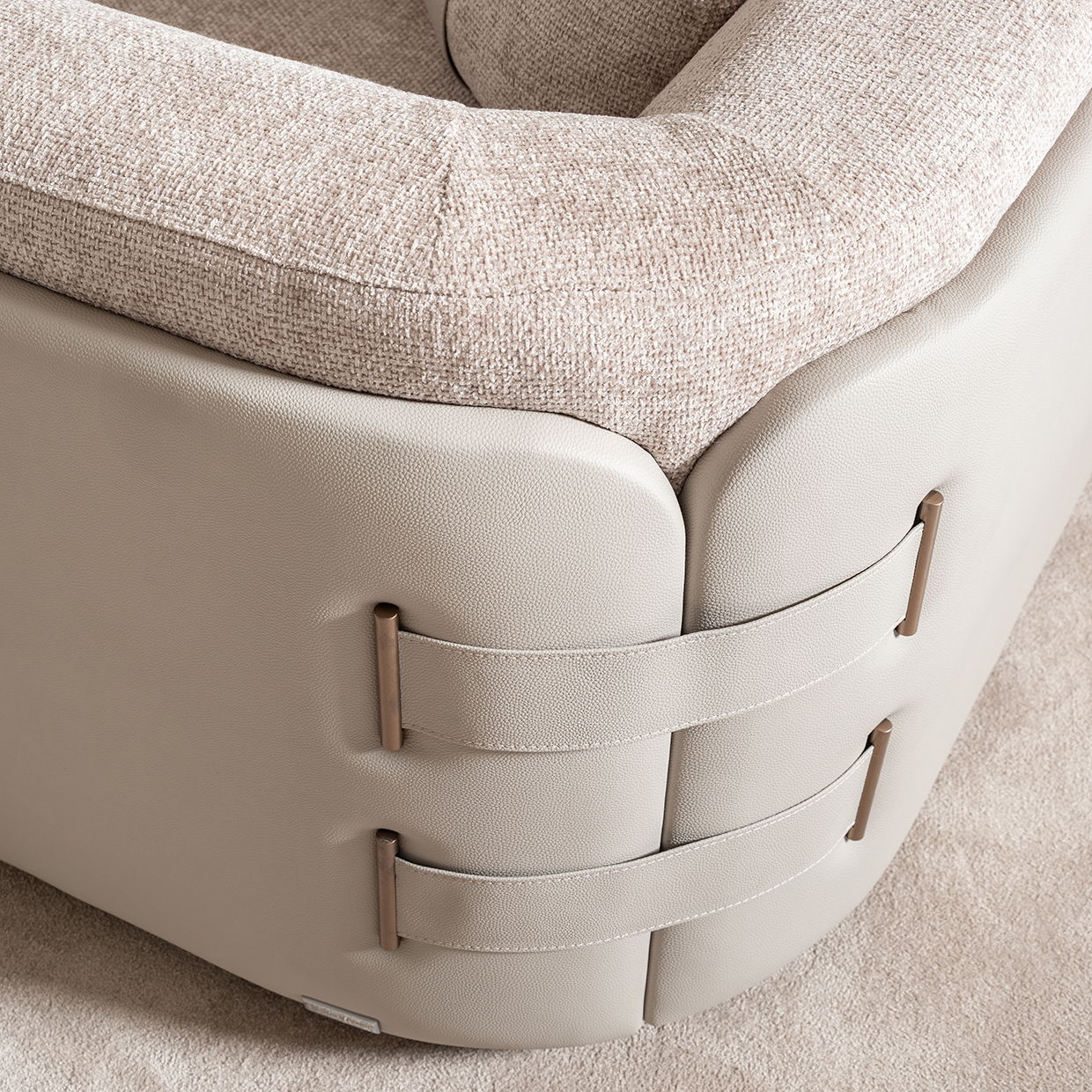 Canberra - Chair And A Half - Mink