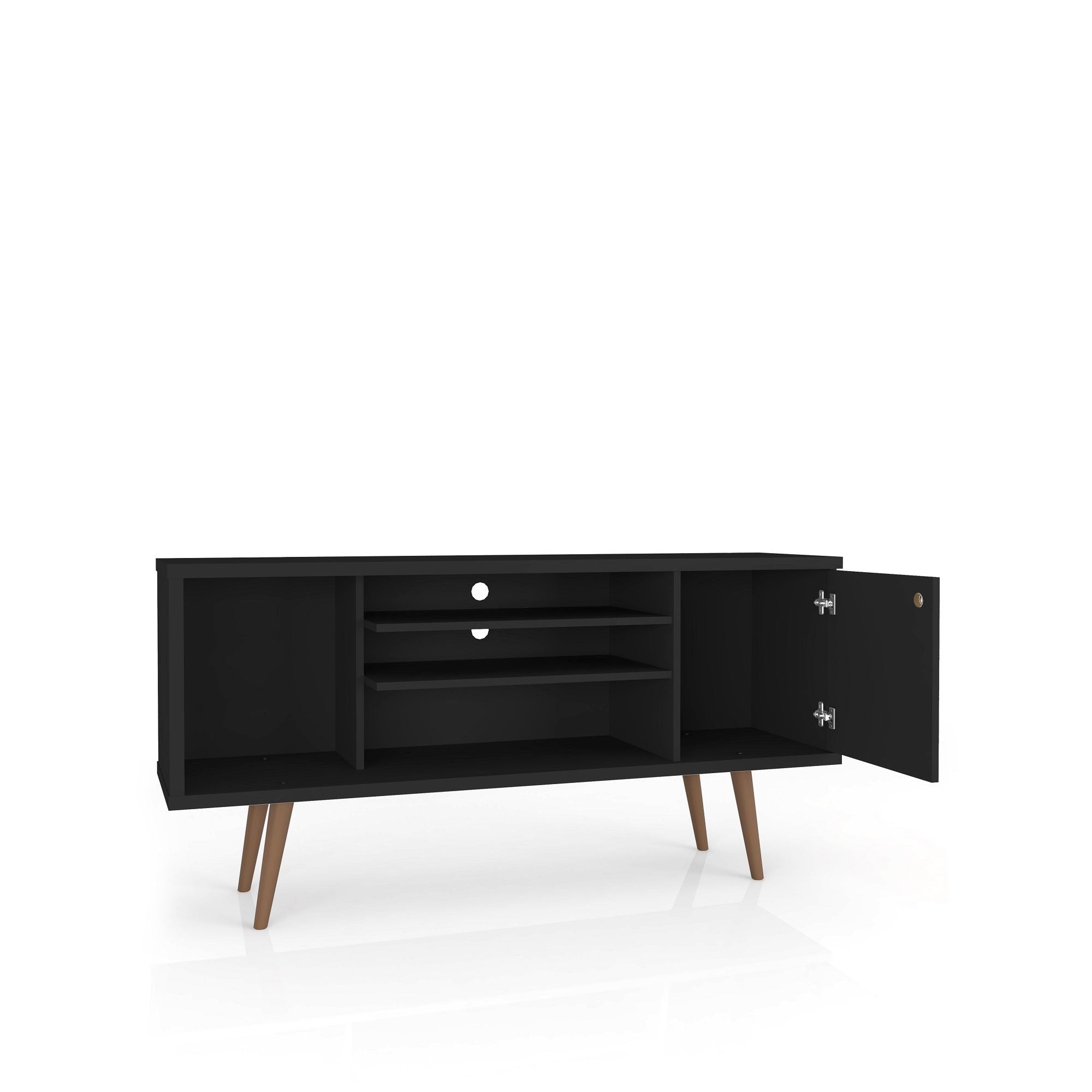Liberty - TV Stand With Open / Concealed Storage
