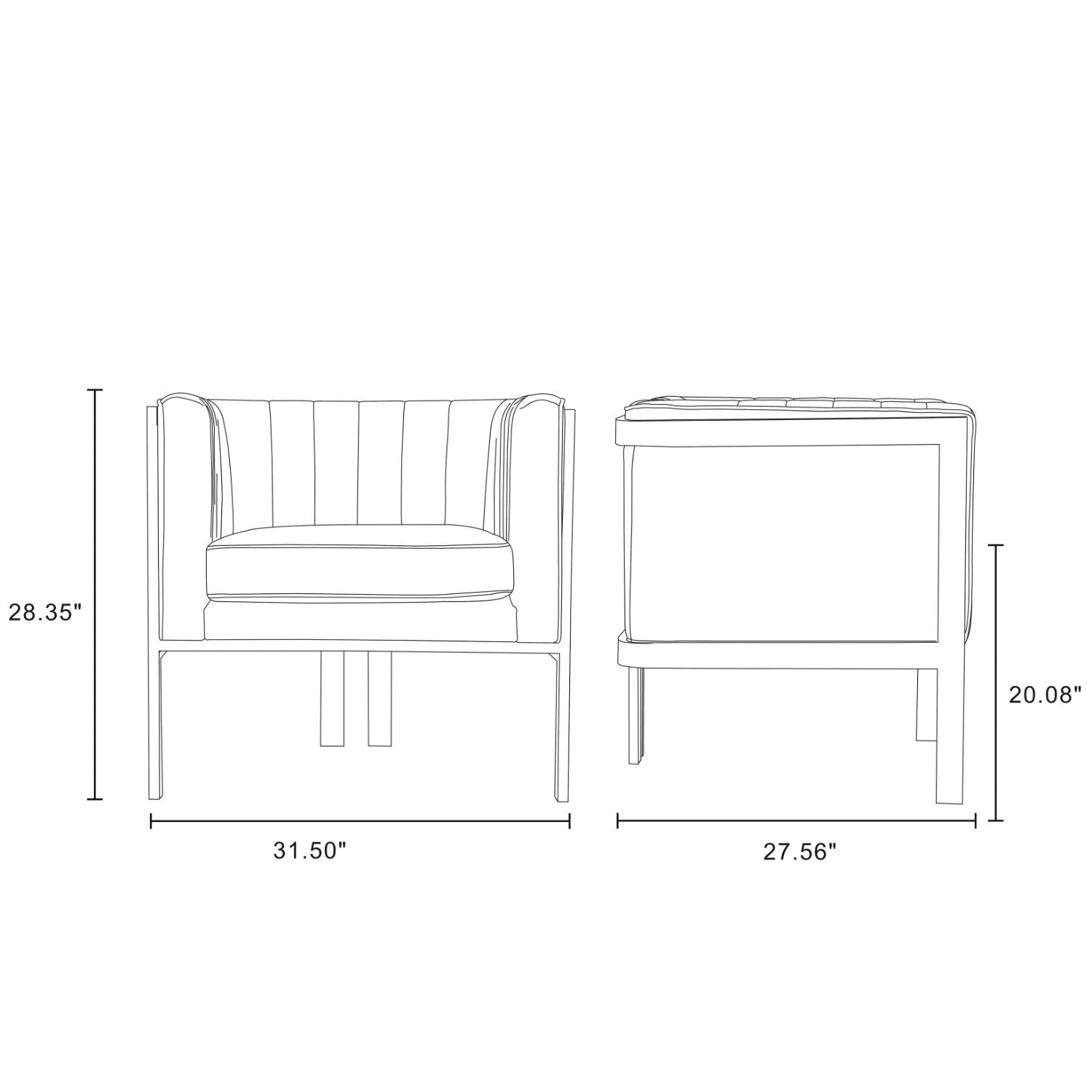 Paramount - Lounge Chair