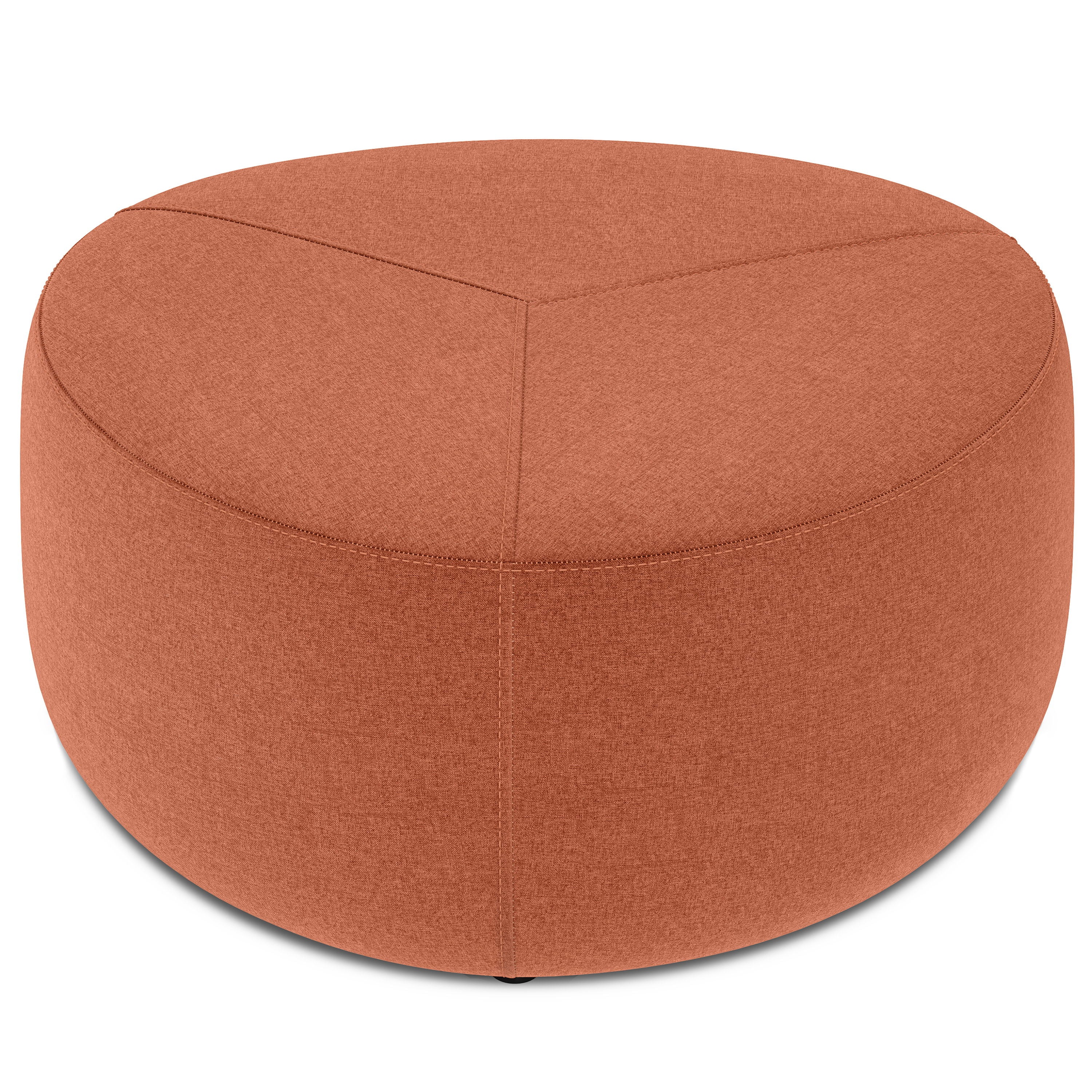 Moore - Upholstered Large Ottoman - Best Buy Furniture