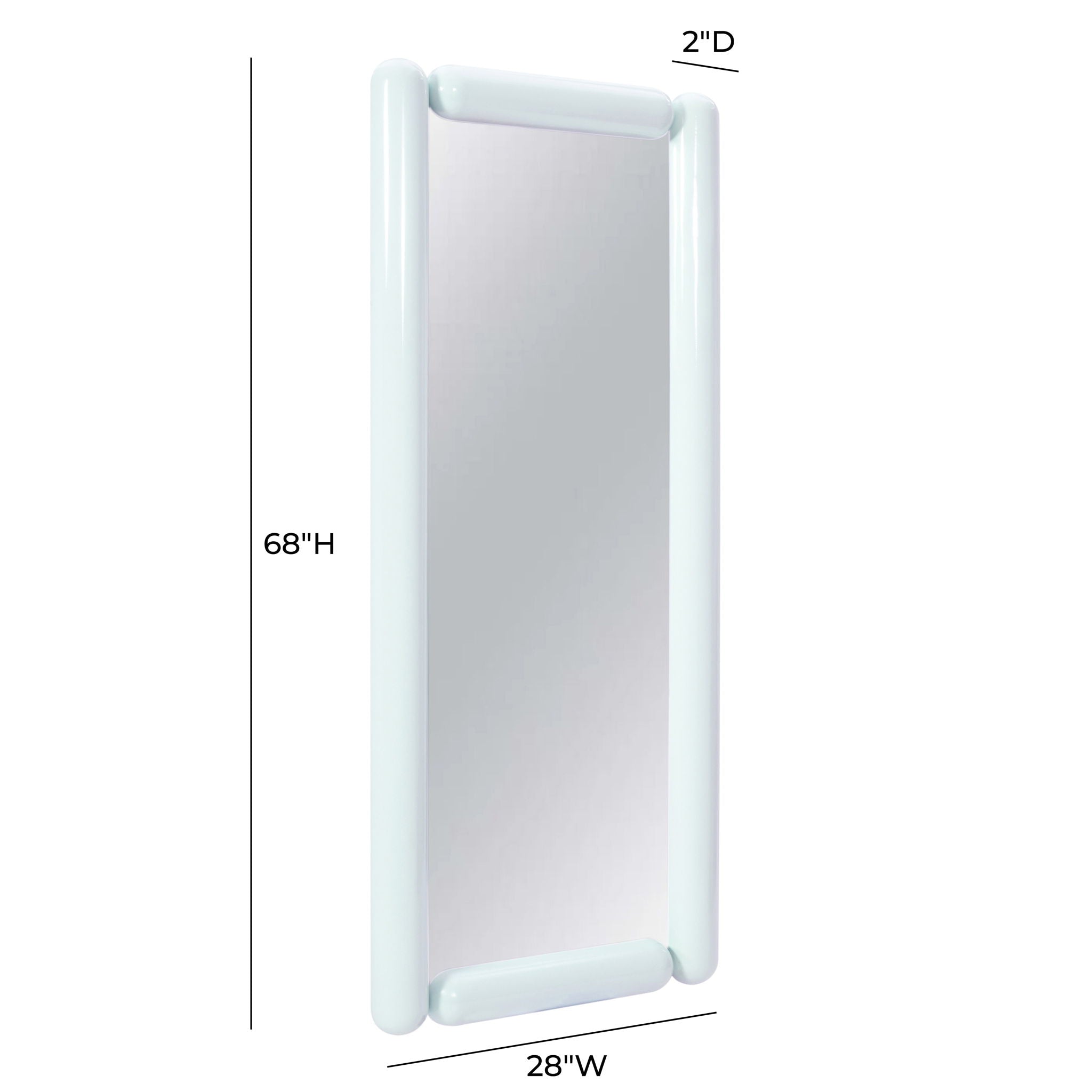 Cozzi - Large Floor Mirror
