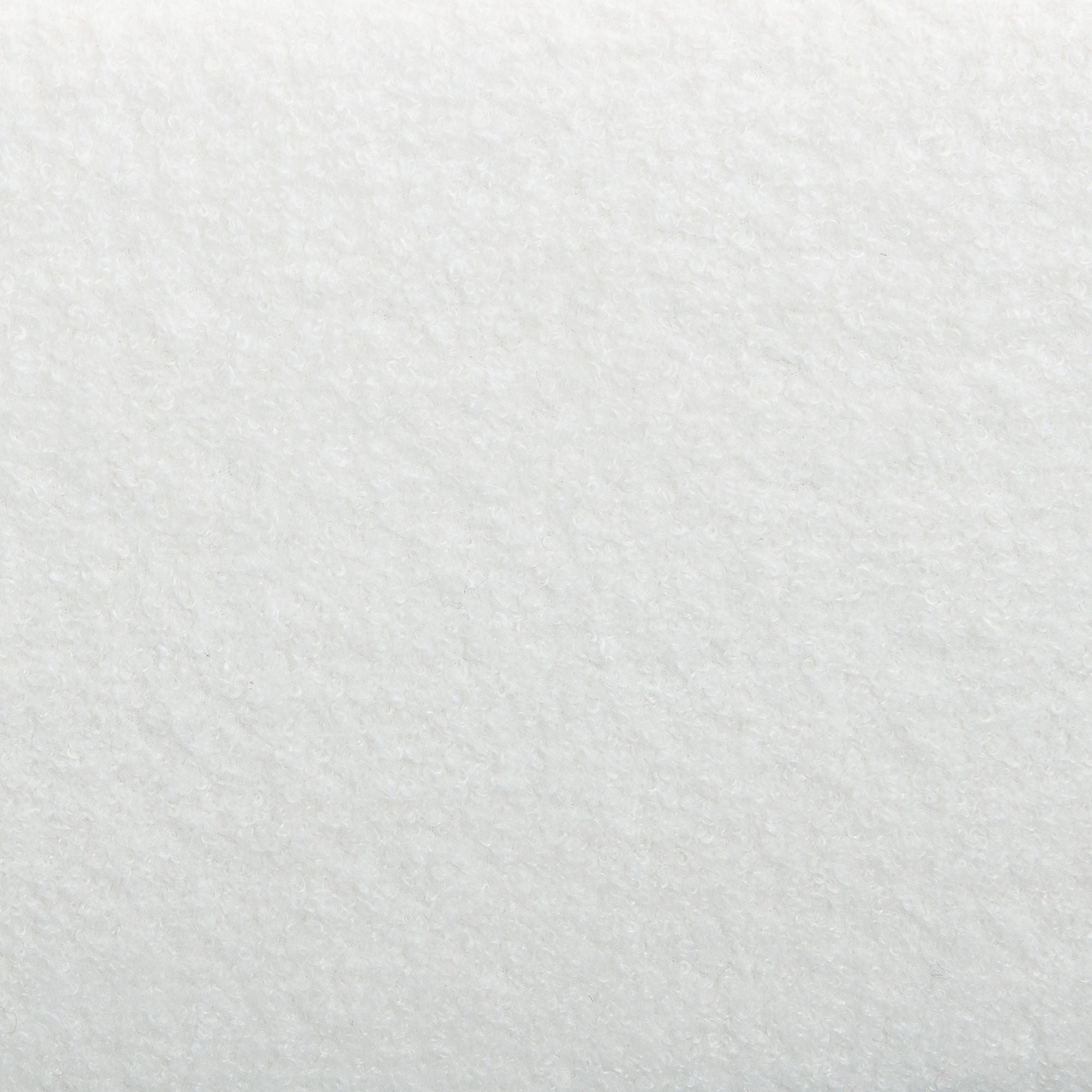 Elegant Boucle Upholstered Bed With Solid Wood Legs