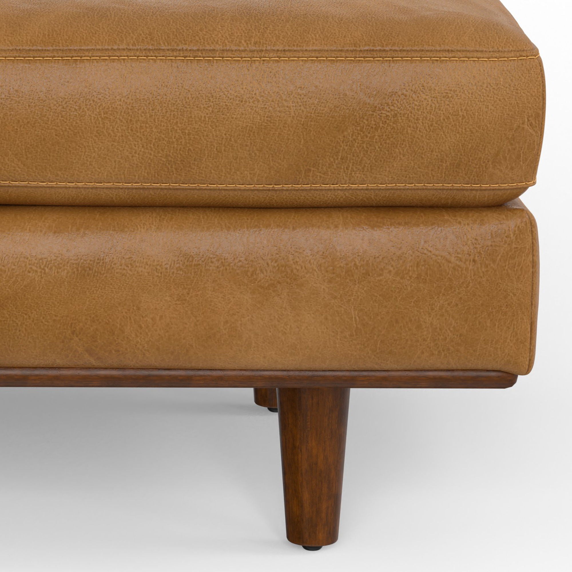 Morrison - Handcrafted Ottoman - Best Buy Furniture