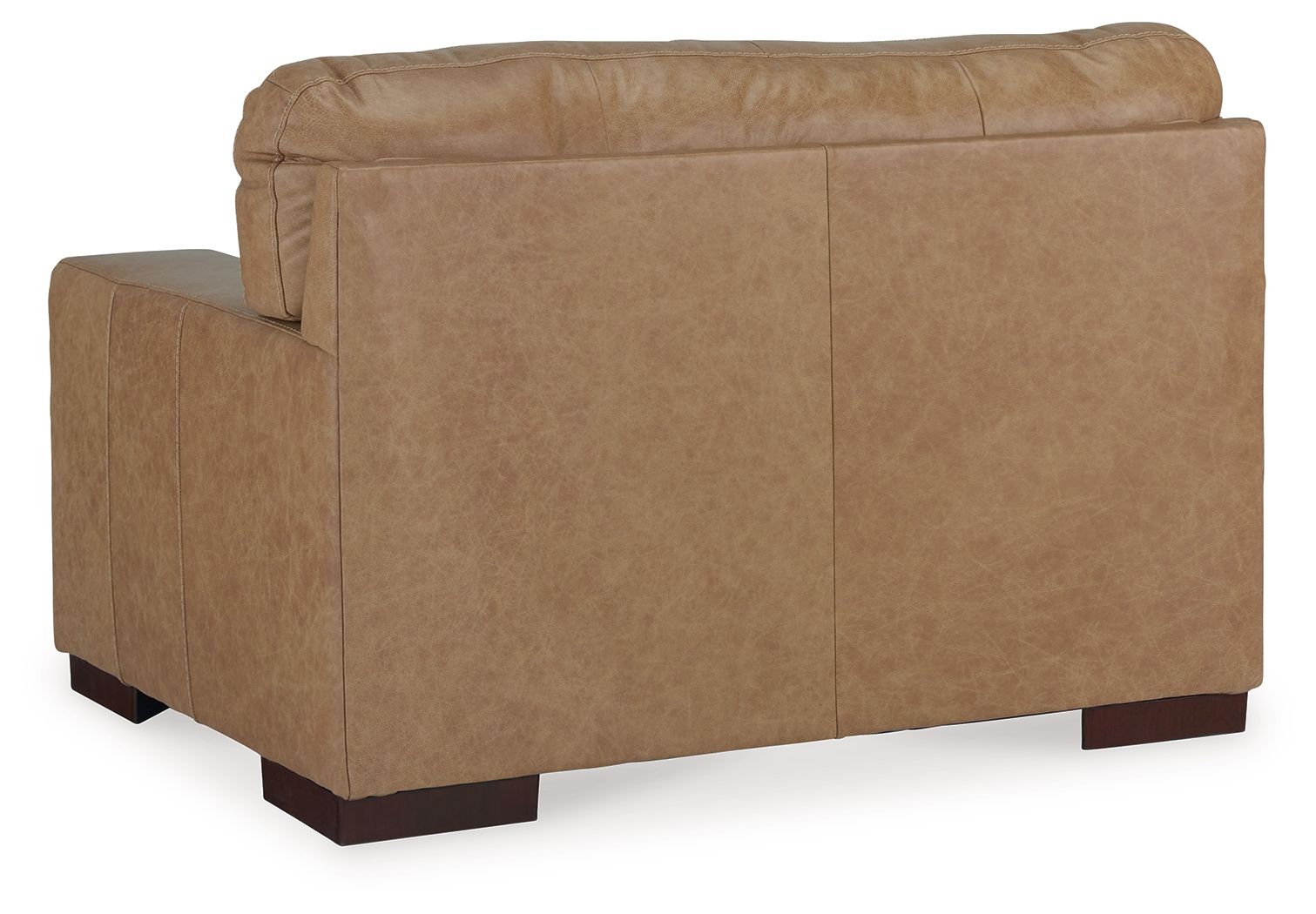 Lombardia - 2 Pc. - Chair And A Half, Ottoman - Tumbleweed