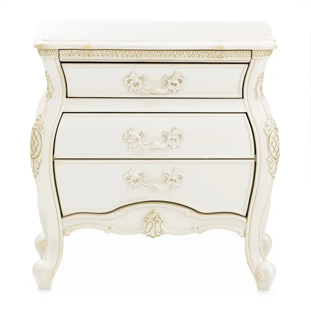 Lavelle - Nightstand - Classic Pearl