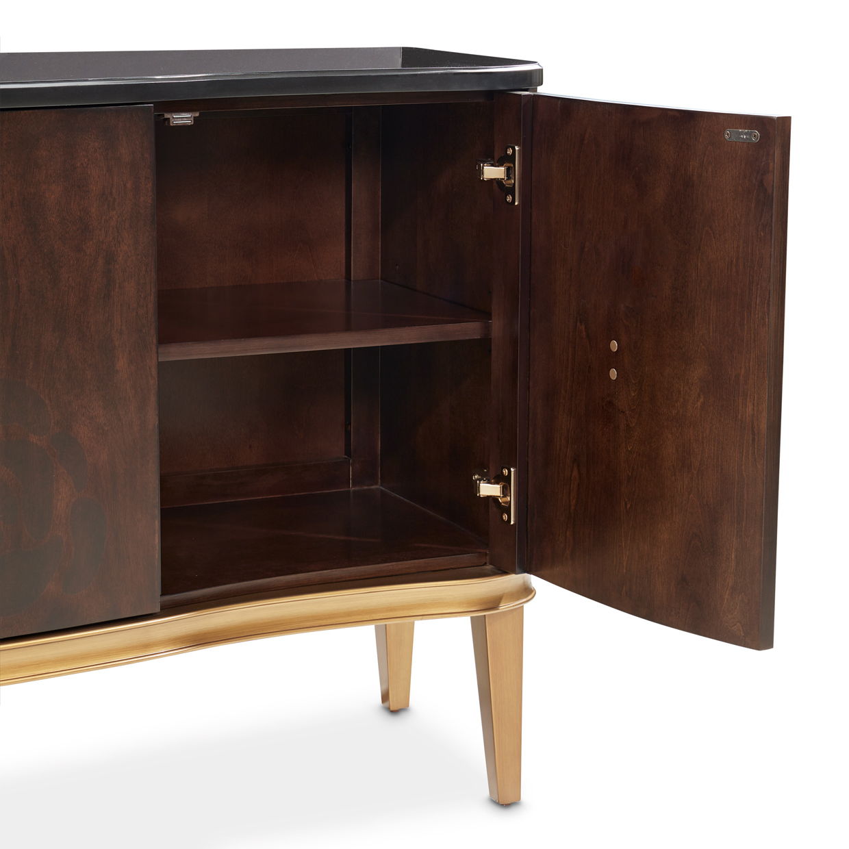 Camellia Field - Wood Sideboard