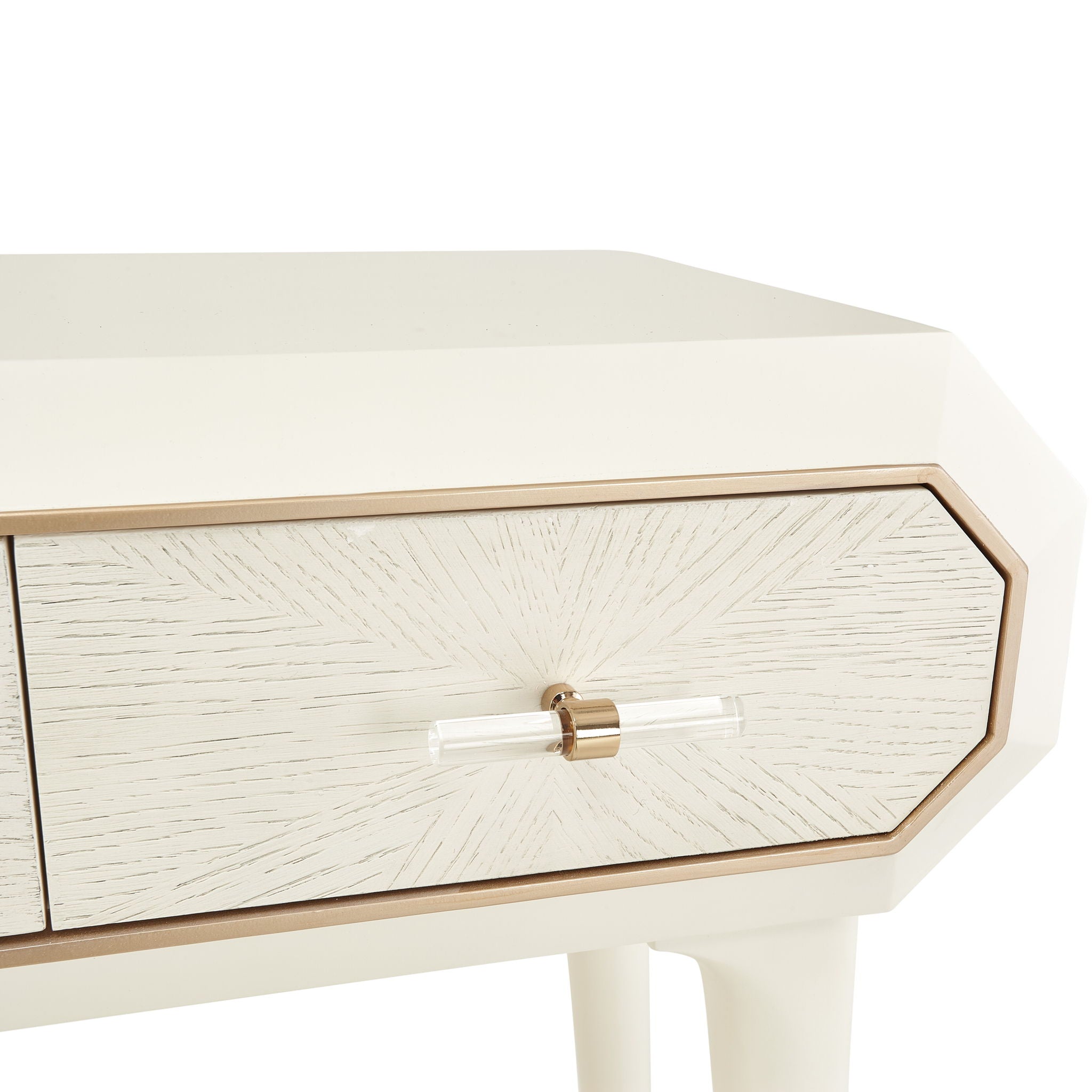 La Rachelle - Console Table - Champagne