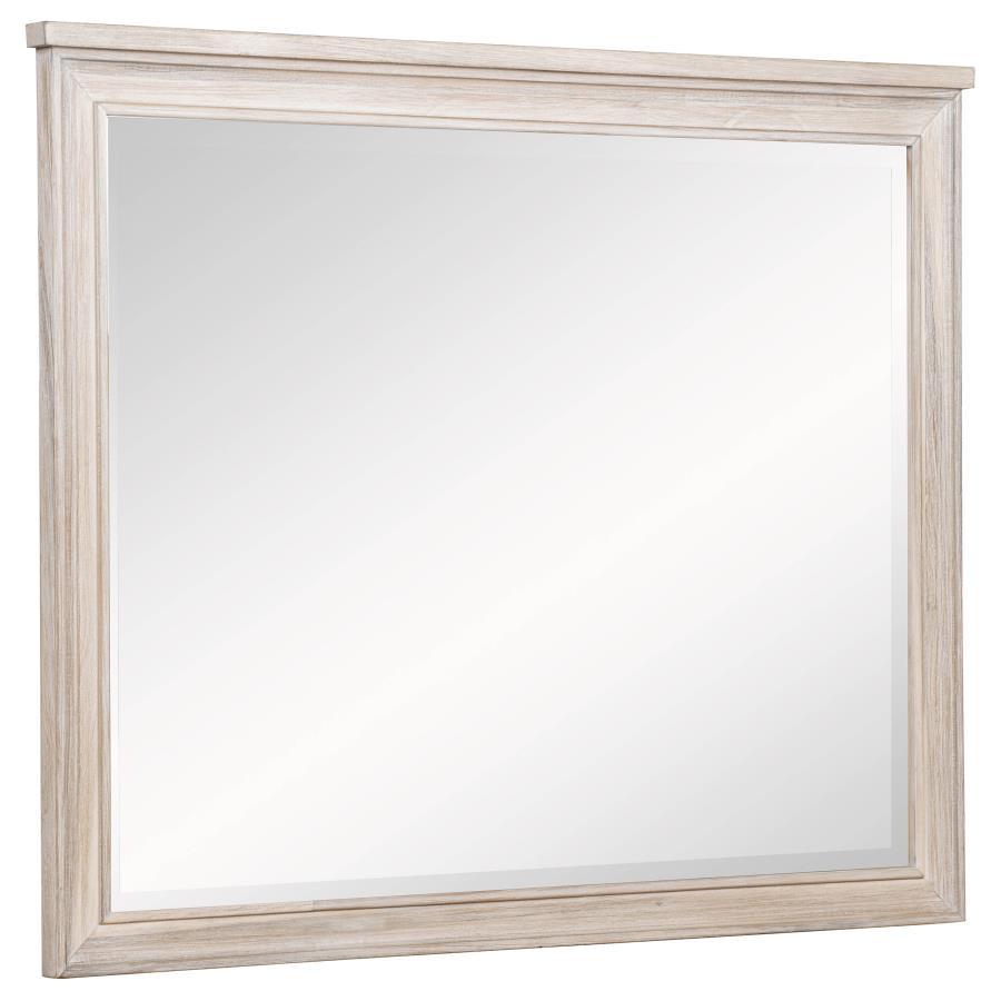 Pembroke - Dresser Mirror - Washed Oak
