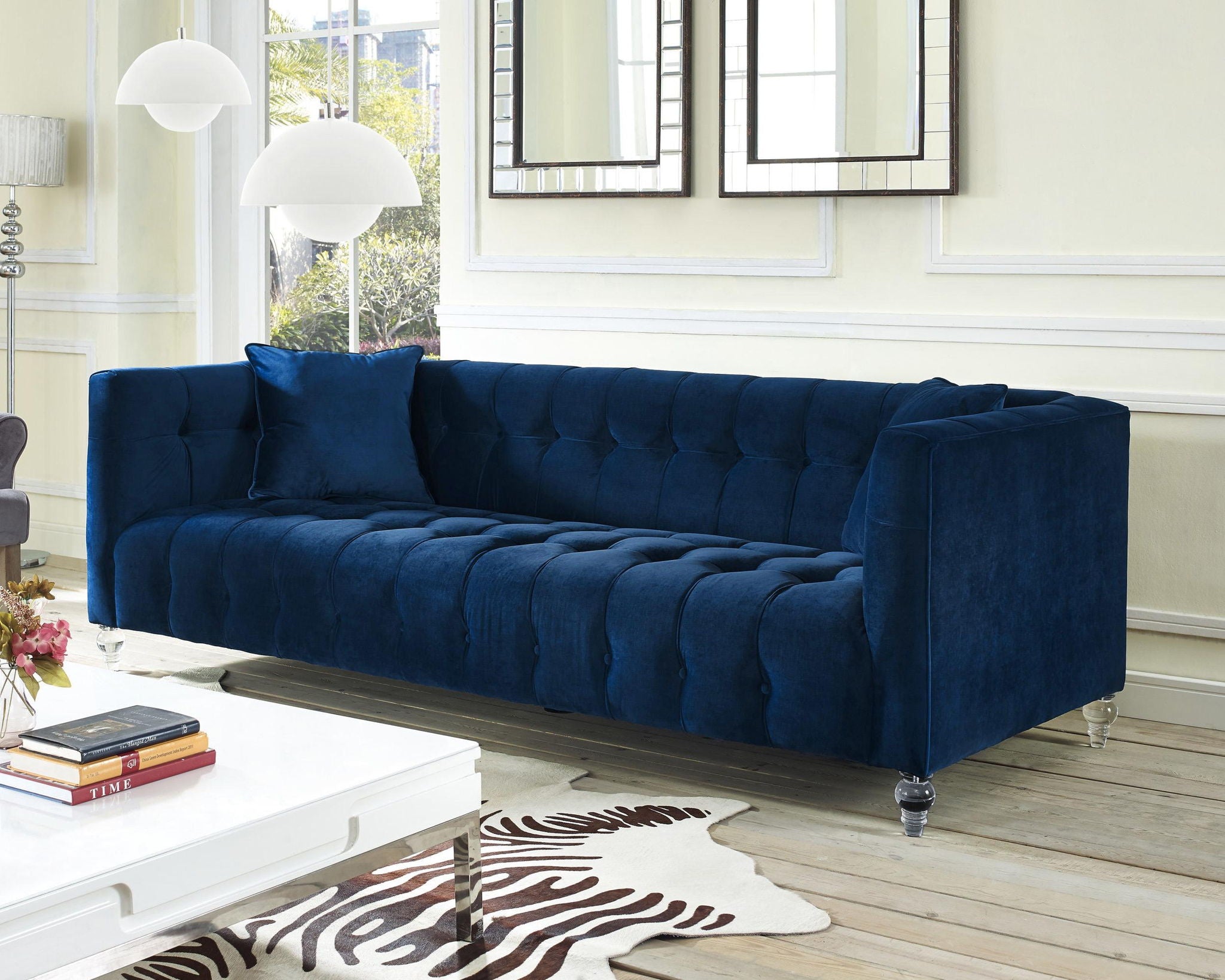 Bea - Velvet Sofa