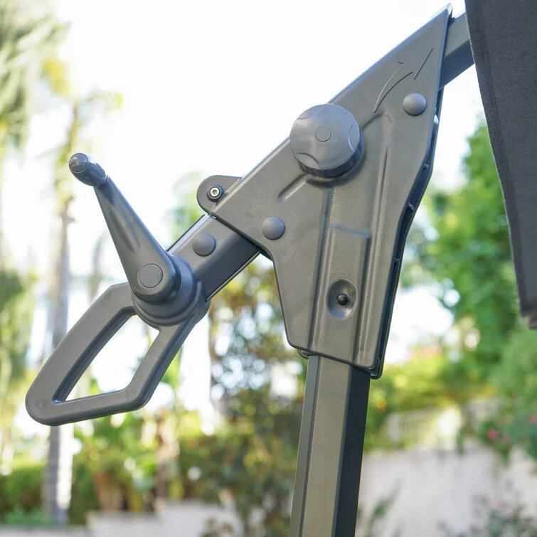 Simple Banana Shape Hanging Umbrella