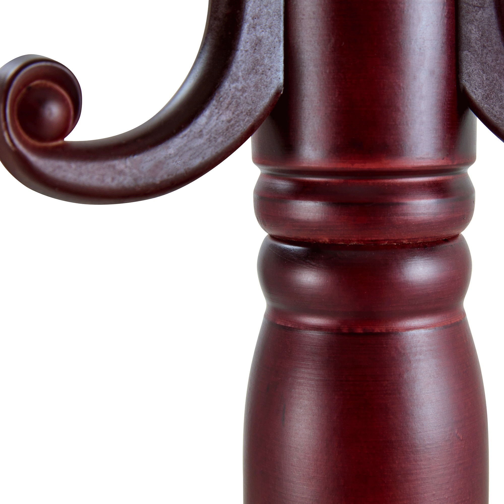 Multifunctional Coat And Hat Rack With Resin Stainless Steel Storage