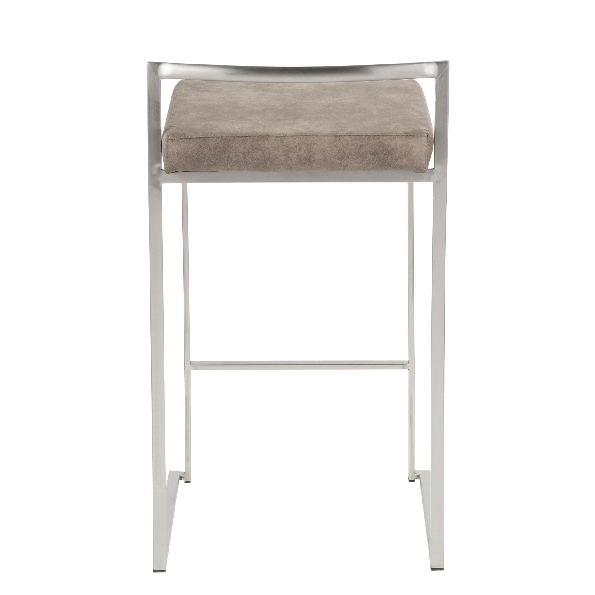 Fuji - Contemporary Elegant Stackable Counter Stool Set