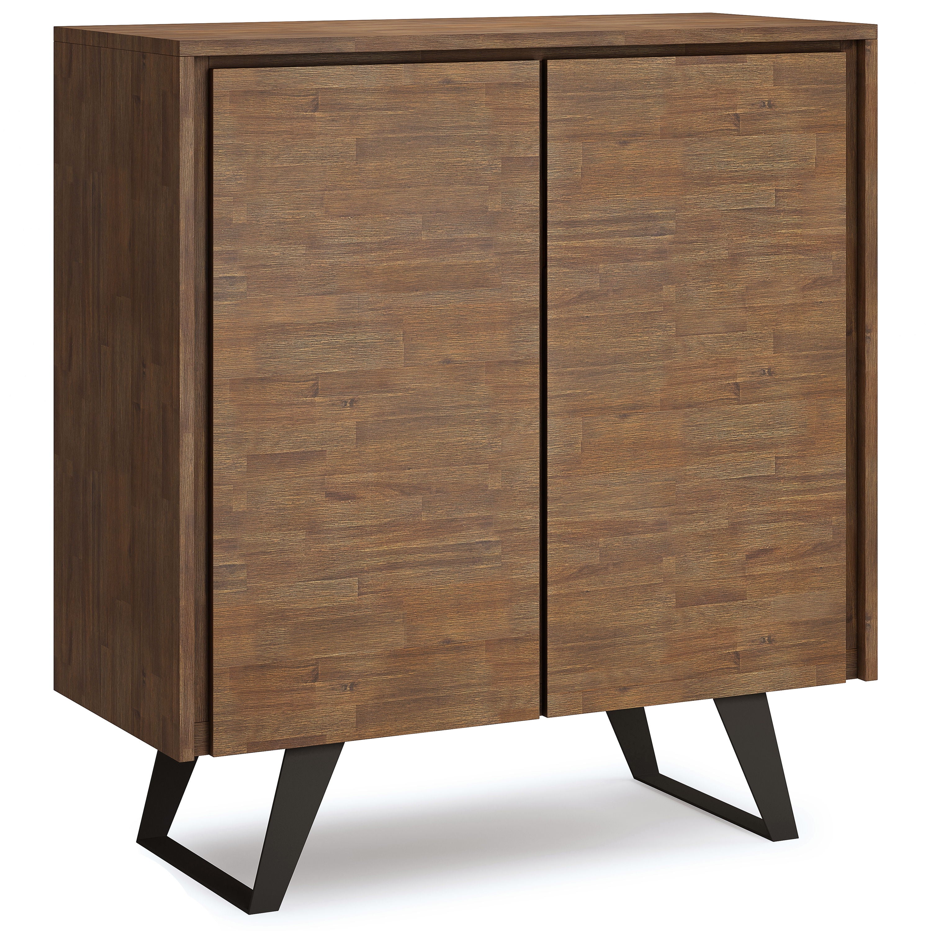 Lowry - Handcrafted Medium Storage Cabinet - Best Buy Furniture