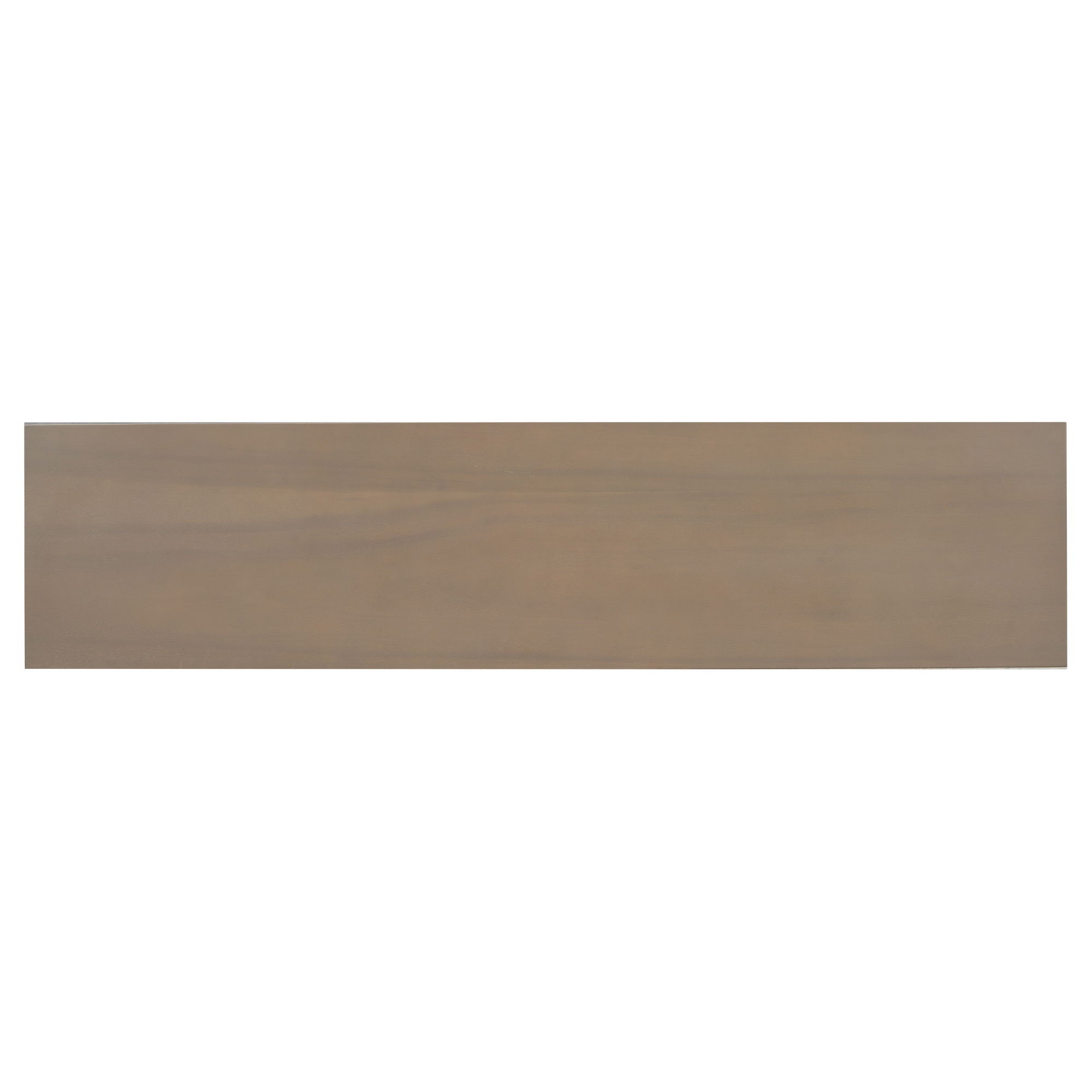 Console Table With V Shape Base, Sculptural Entryway Accent