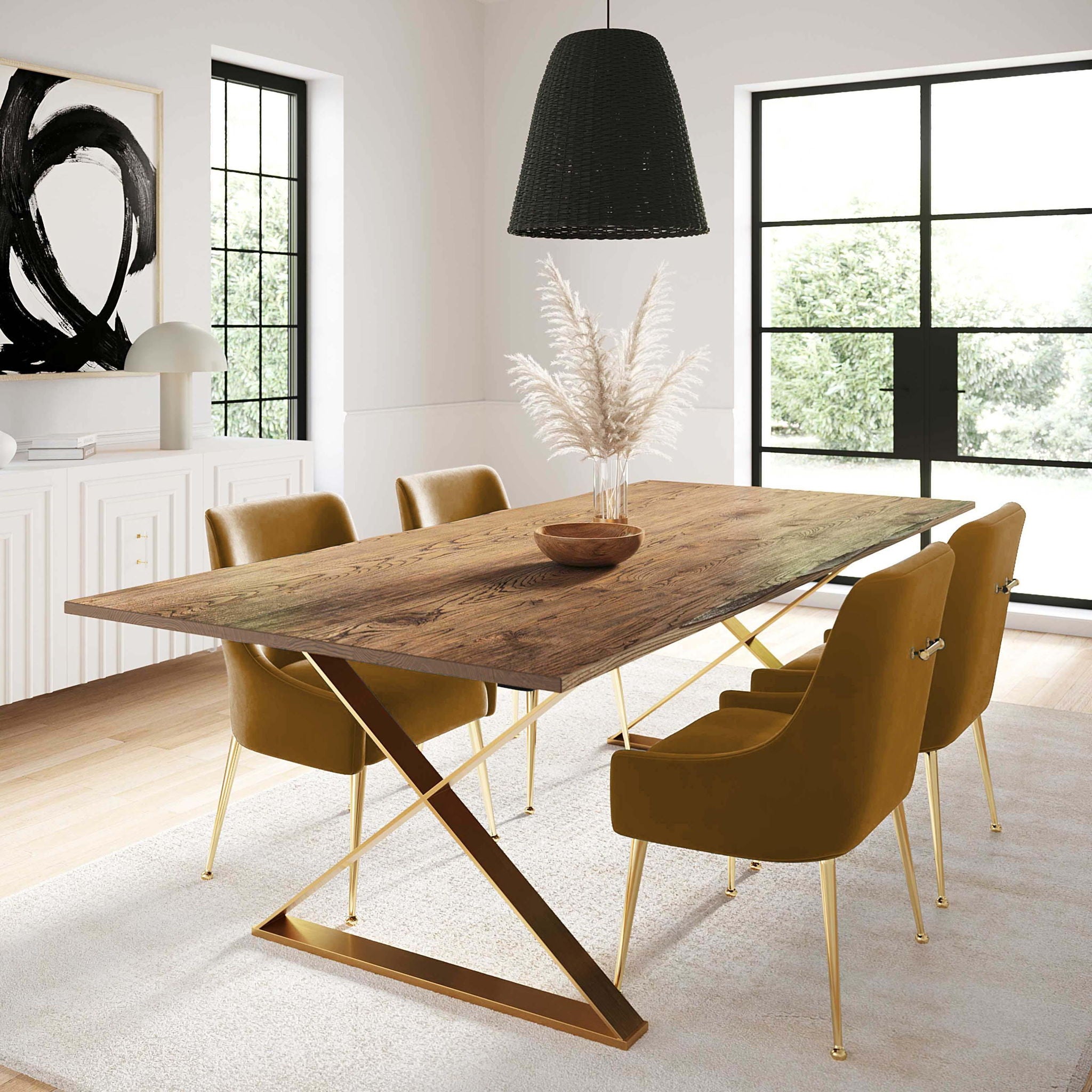 Beatrix - Velvet Side Chair