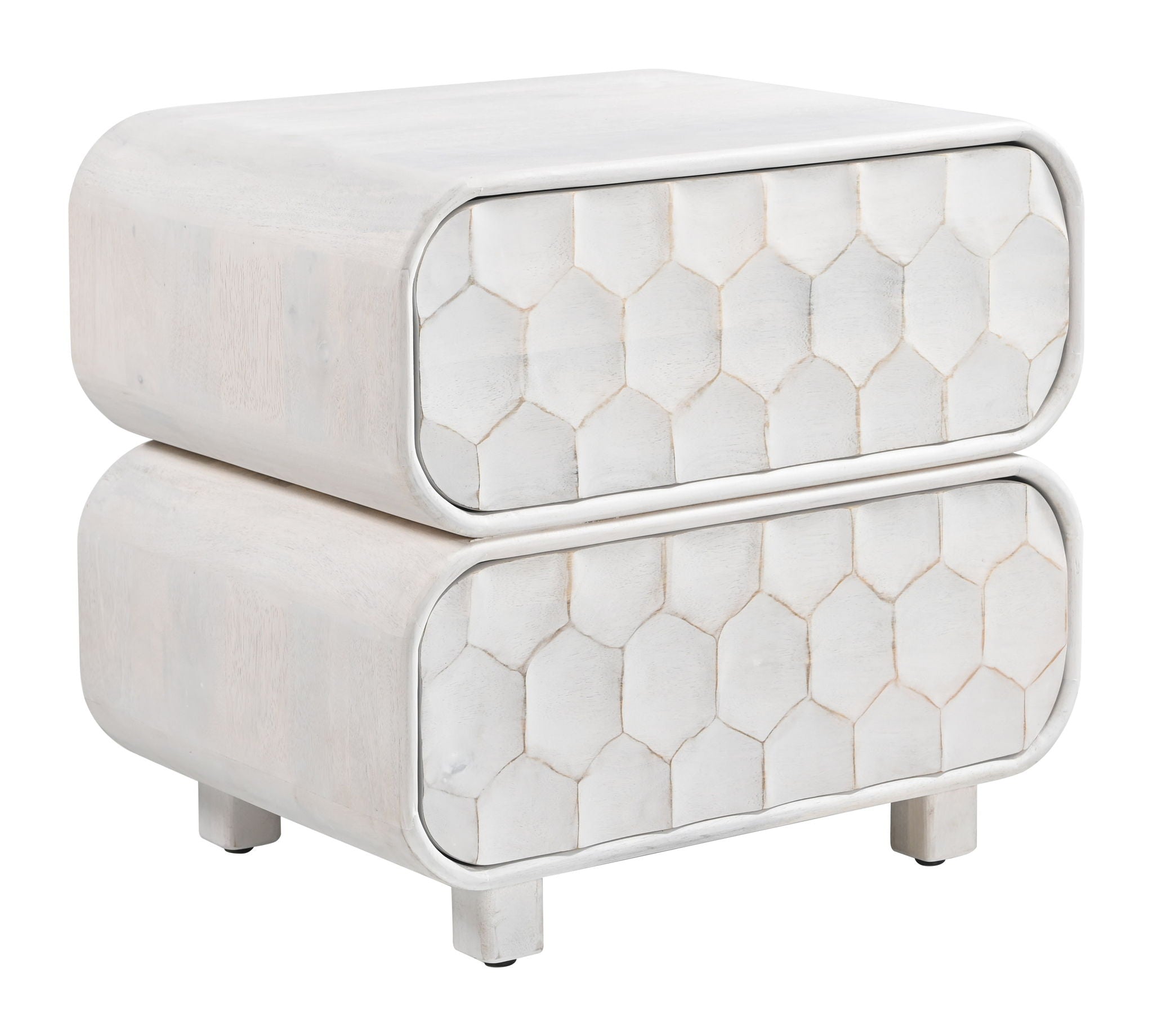 Miro - Nightstand - White