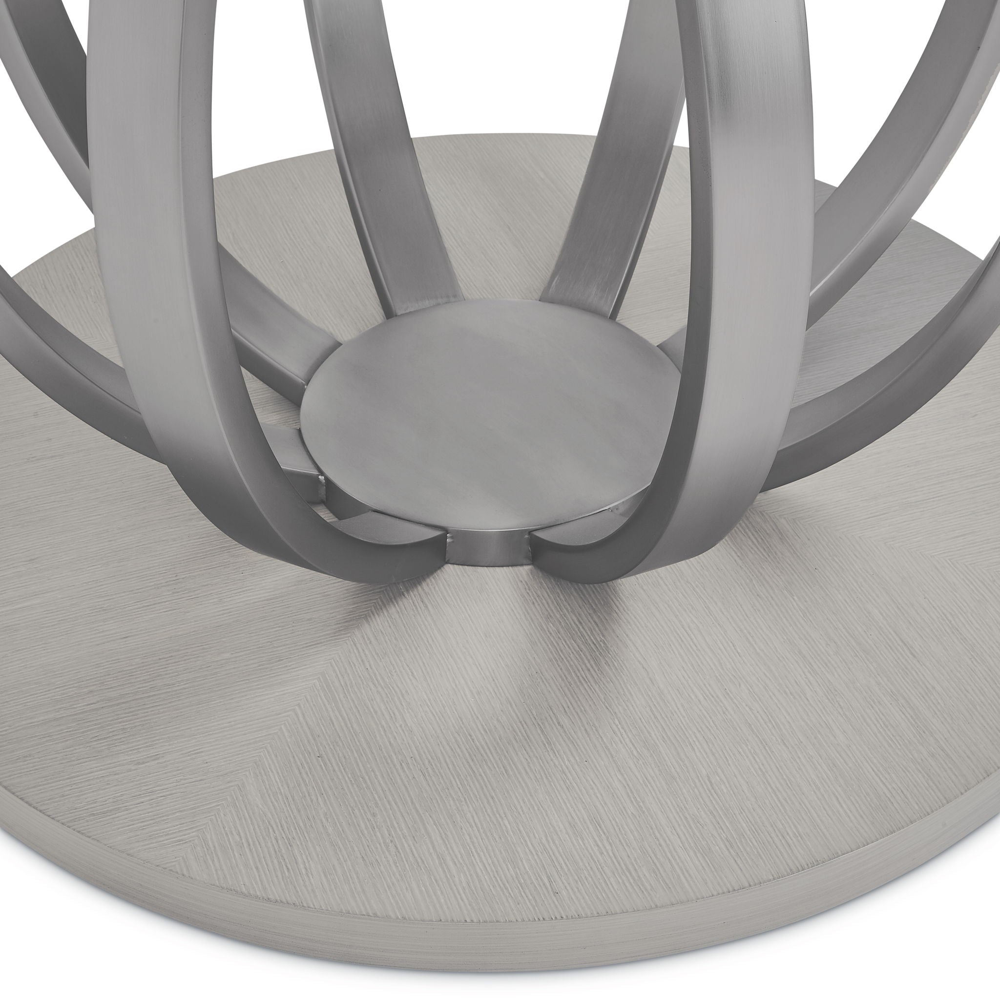 Eclipse - Round Dining Table - Moonlight Gray