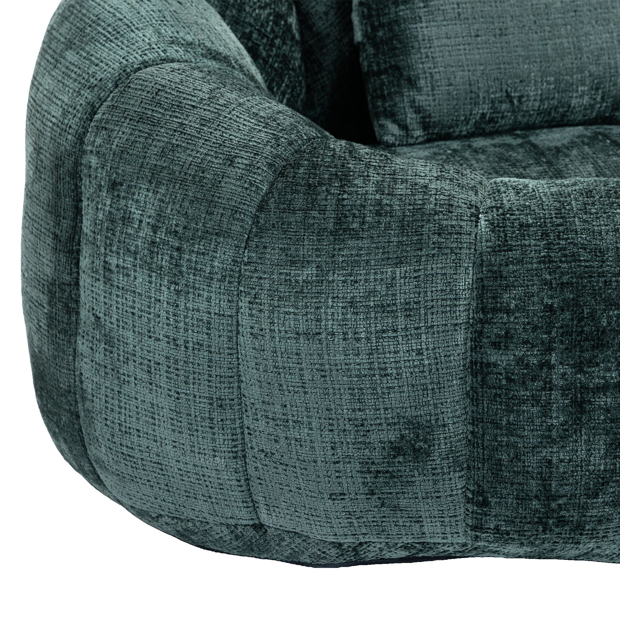 Bean Bag Lazy Sofa, Durable Comfort Lounger High Back Bean Bag Chair Couch