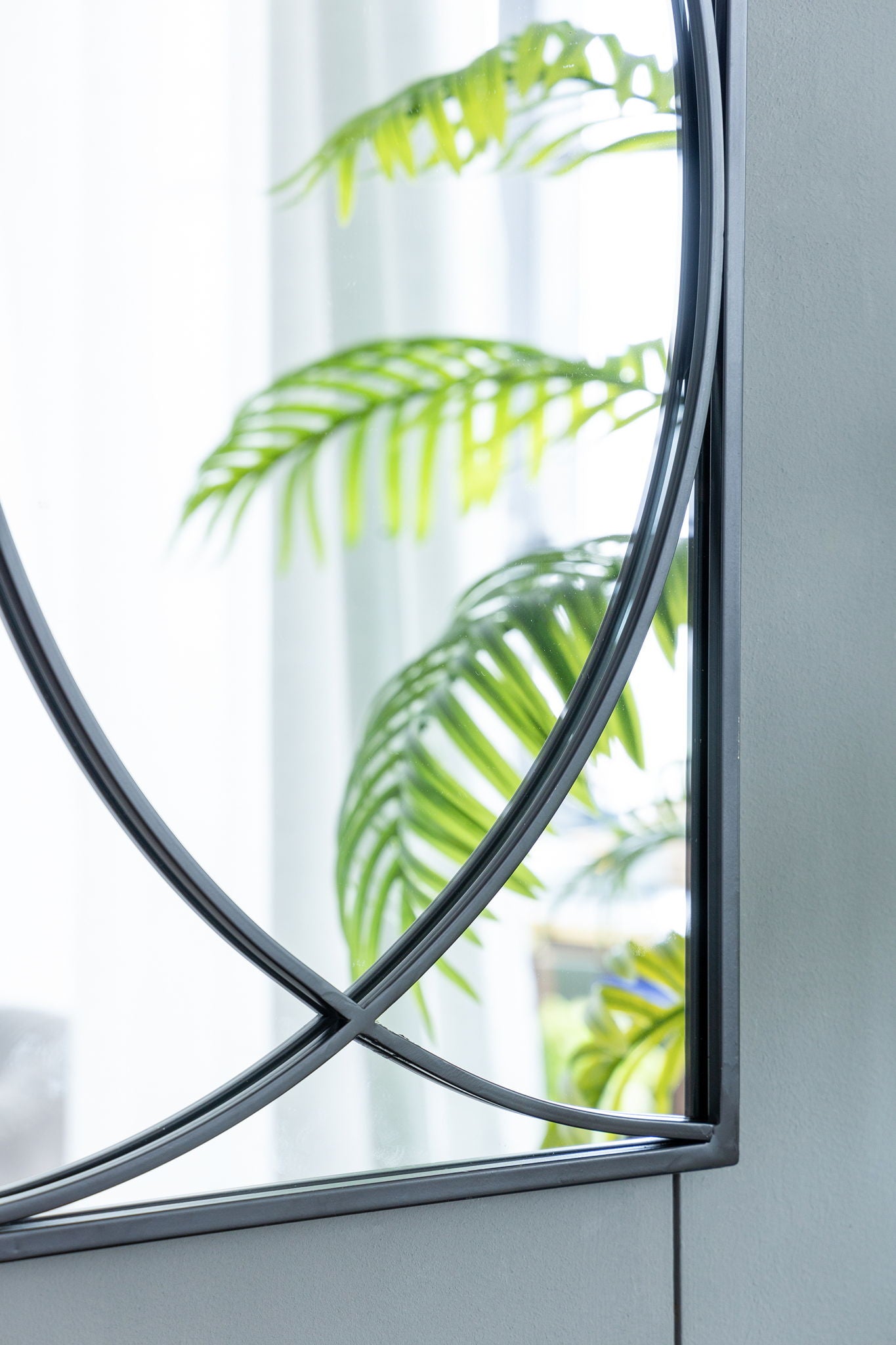 Rectangular Wall Mirrors With Frame, Home Decor For Living Room Bedroom Entryway - Black - Best Buy Furniture