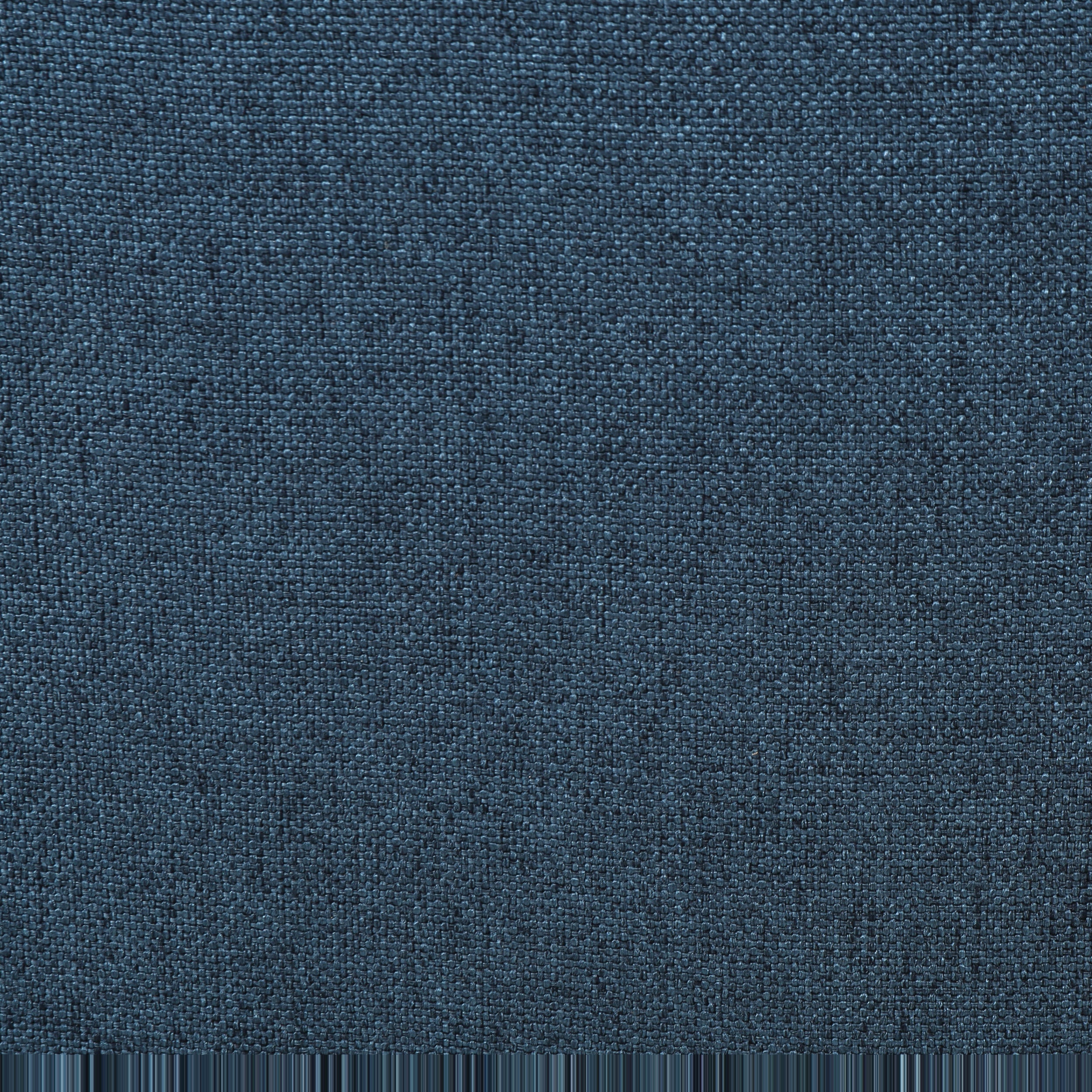 Elegant Navy Blue Fabric Club Chair with Nailhead Trim and Birch Wood Legs