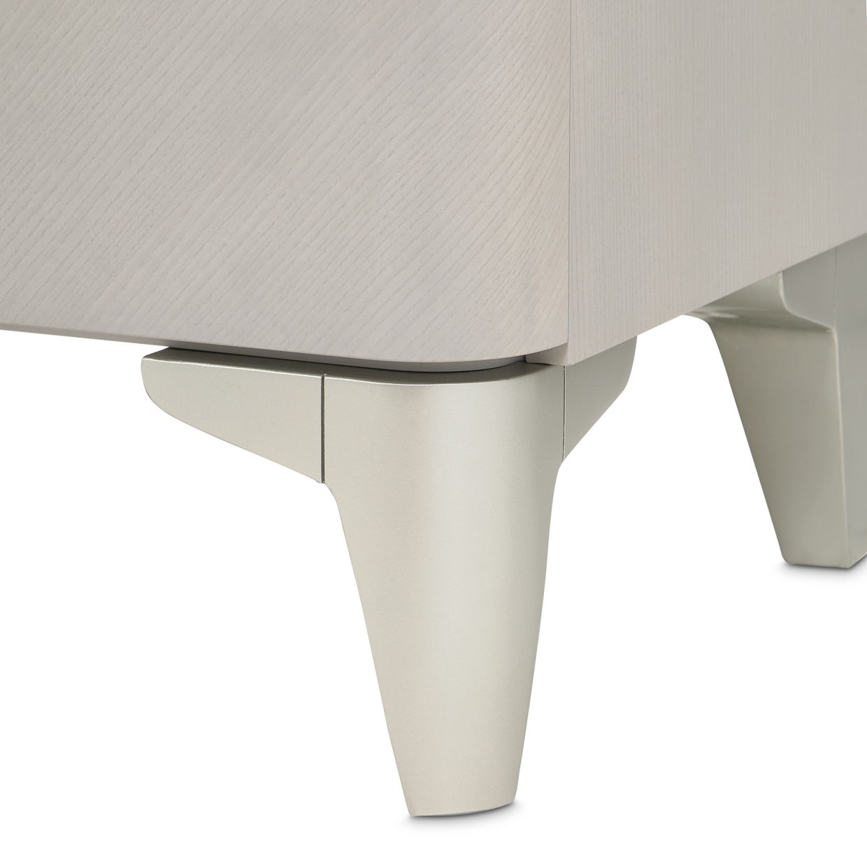 Penthouse - 6-Drawer Chest - Gray - Best Buy Furniture