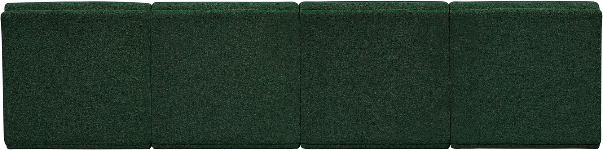 Ollie - 4 Seat Armless Modular Sofa - Best Buy Furniture