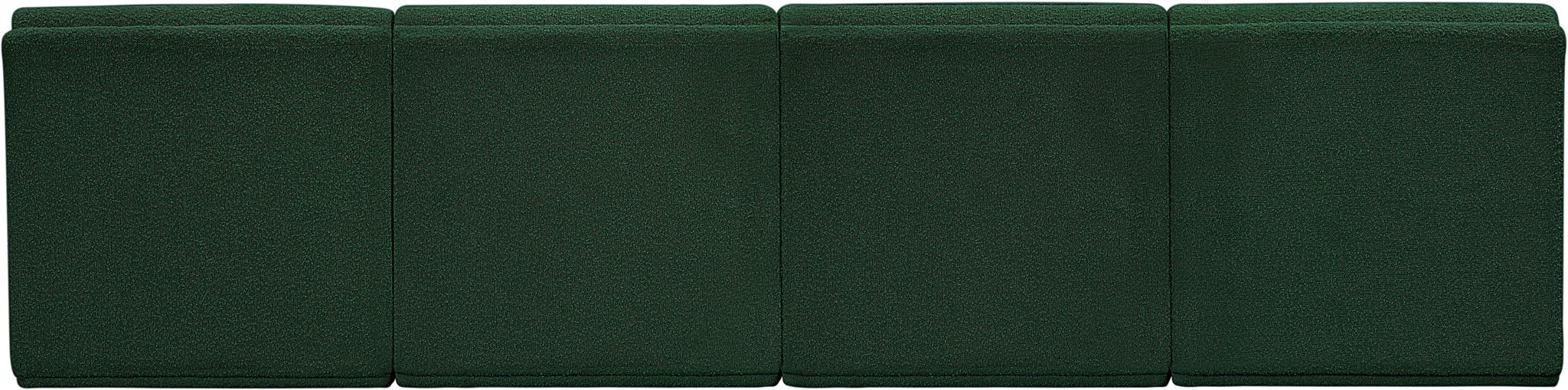 Ollie - 4 Seat Armless Modular Sofa - Best Buy Furniture