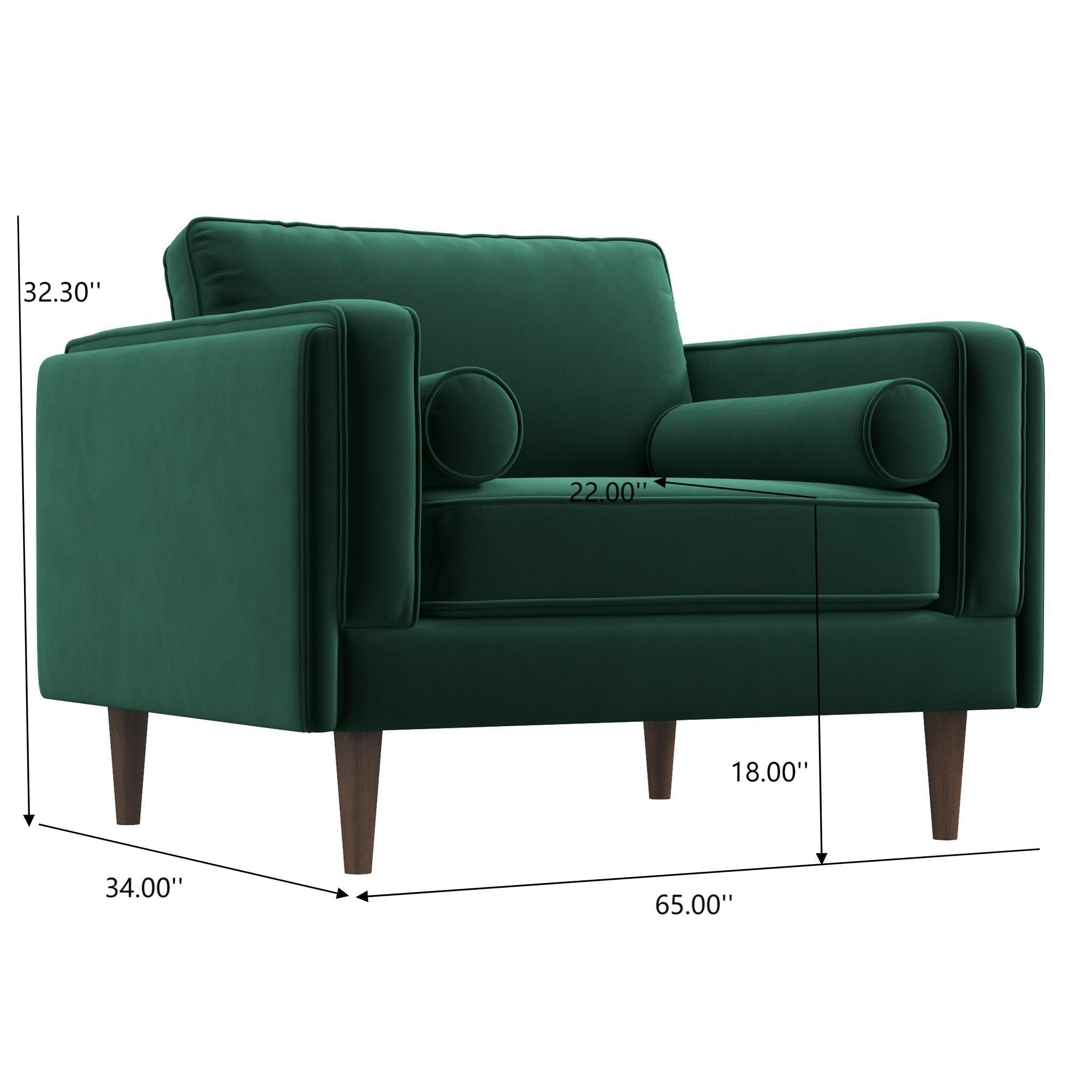 Amber - Velvet Universal Lounge Chair