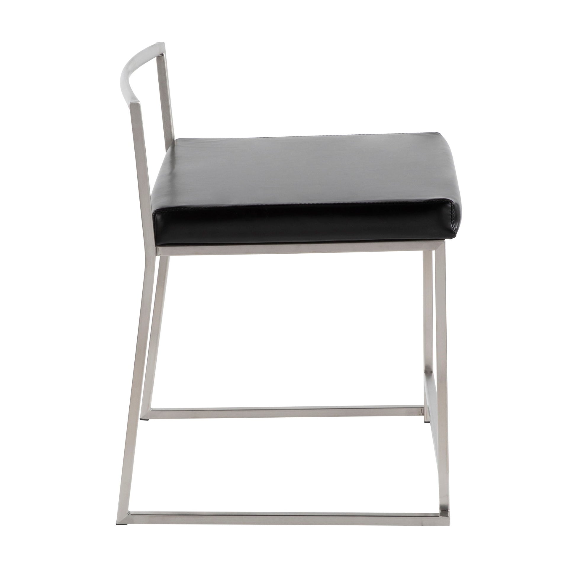 Fuji - Contemporary Stackable Dining Chair (Set of 2) - Best Buy Furniture