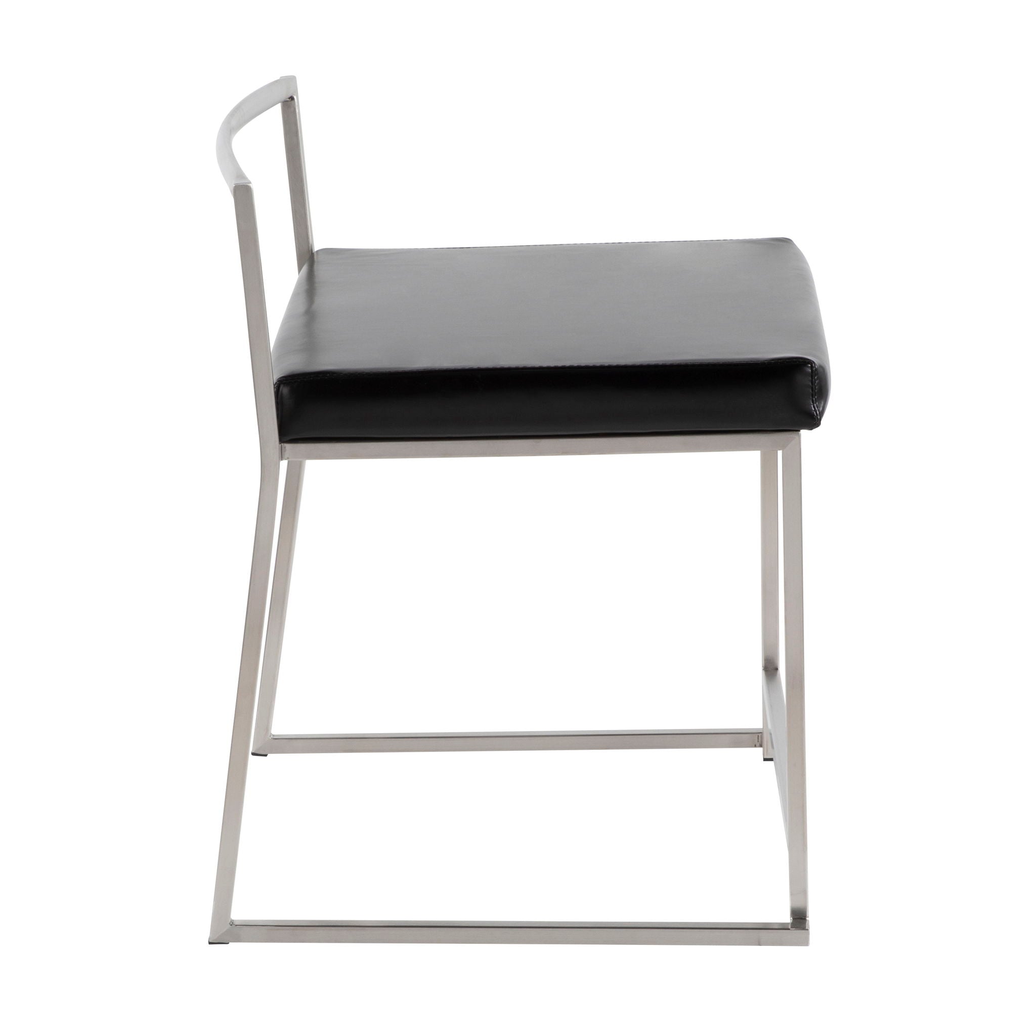 Fuji - Contemporary Stackable Dining Chair (Set of 2) - Best Buy Furniture