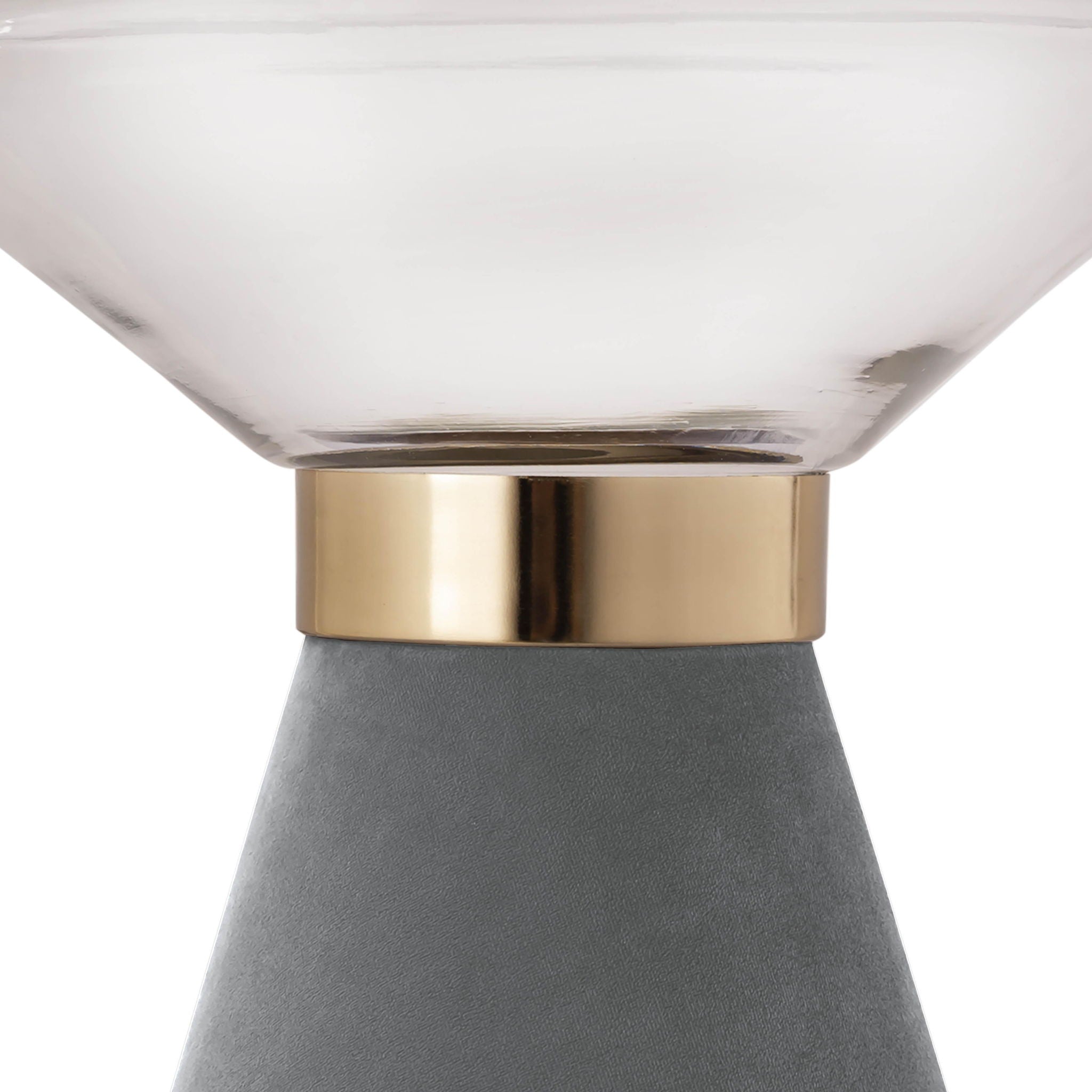 Aurora - Side Table - Dark Gray