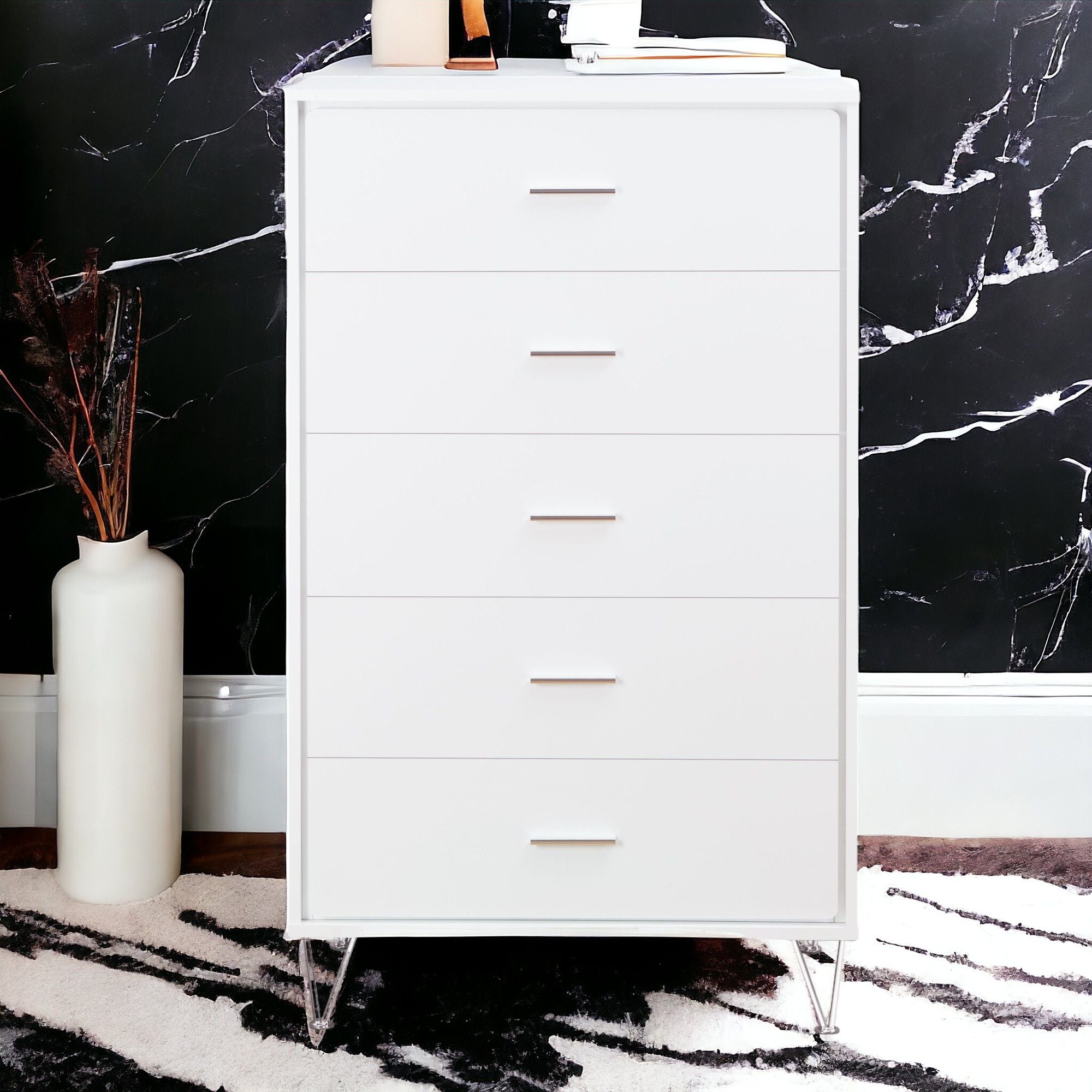 Deoss - Chest - White