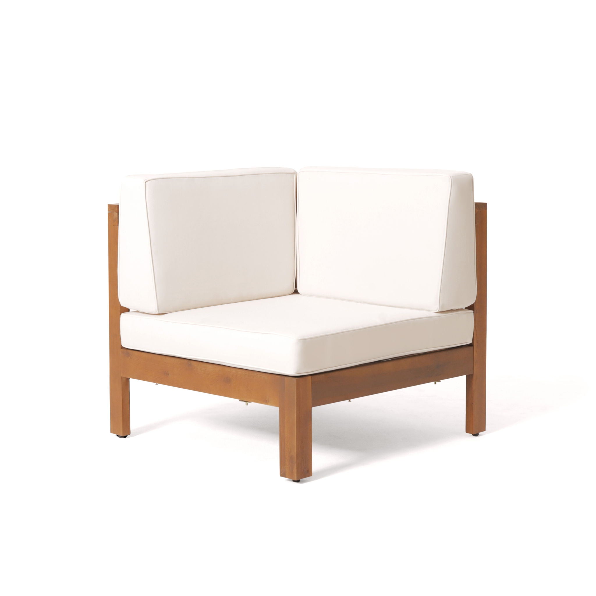 Brava - X Back Corner Chair