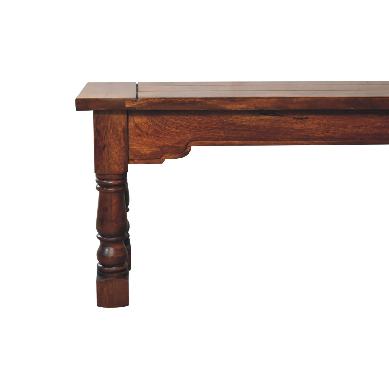 Granary Royale Bench - Brown