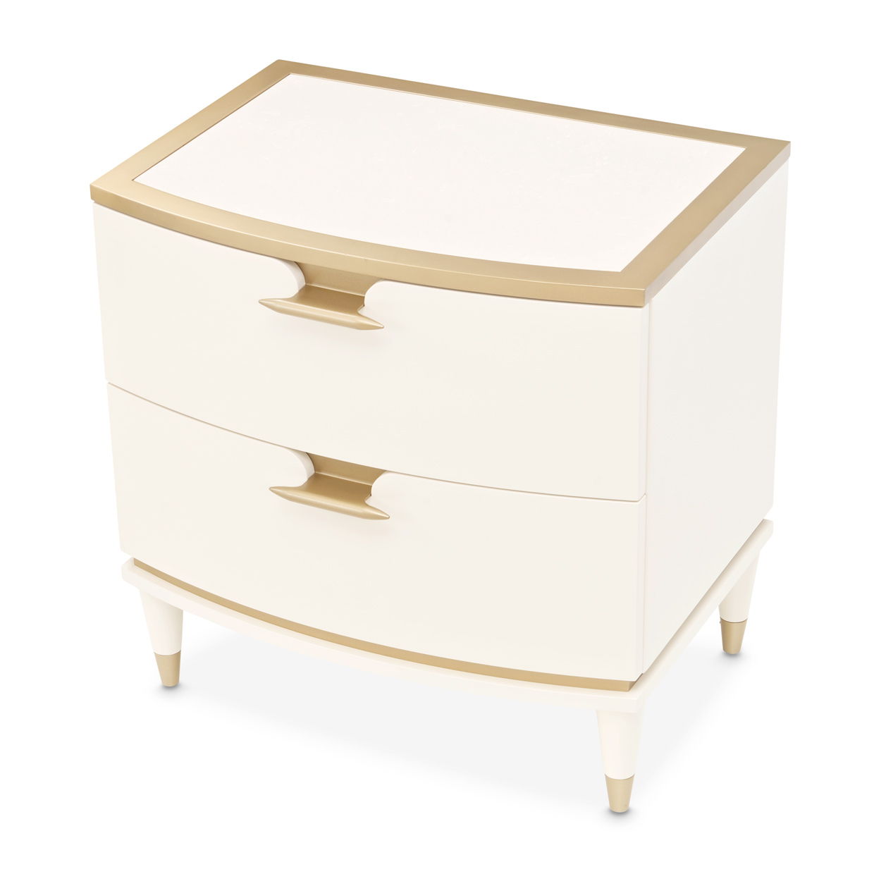 La Terrazza - Nightstand - Creamy Pearl