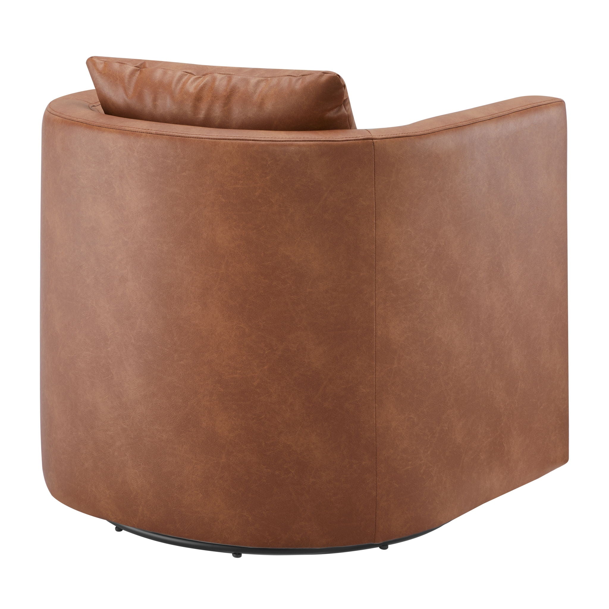 Sutton - Swivel Barrel Chair - Best Buy Furniture