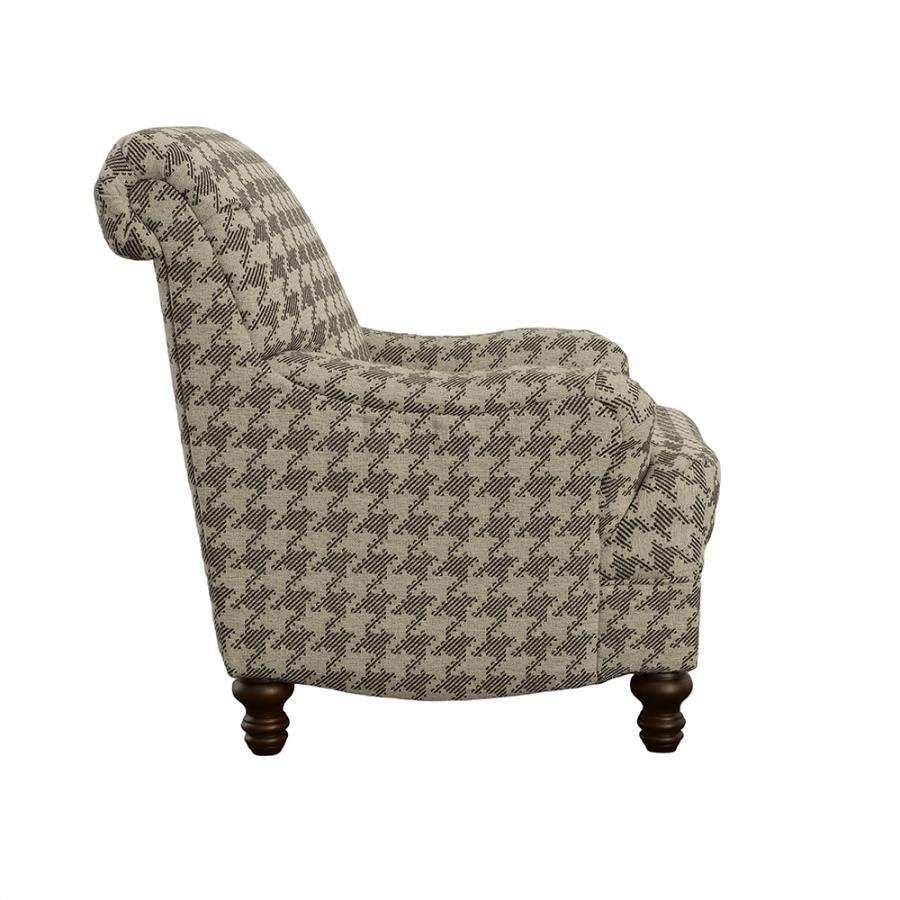 Glenn - Upholstered English Arm Accent Chair - Best Buy Furniture