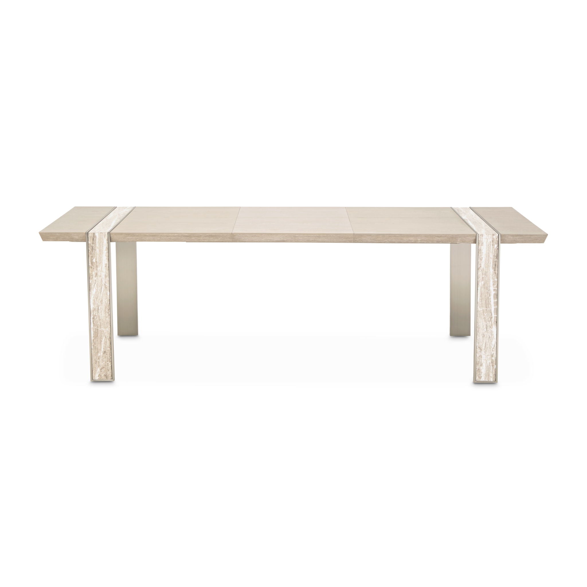 Lotus Bay - Narrow Rectangular Dining Table - Sand