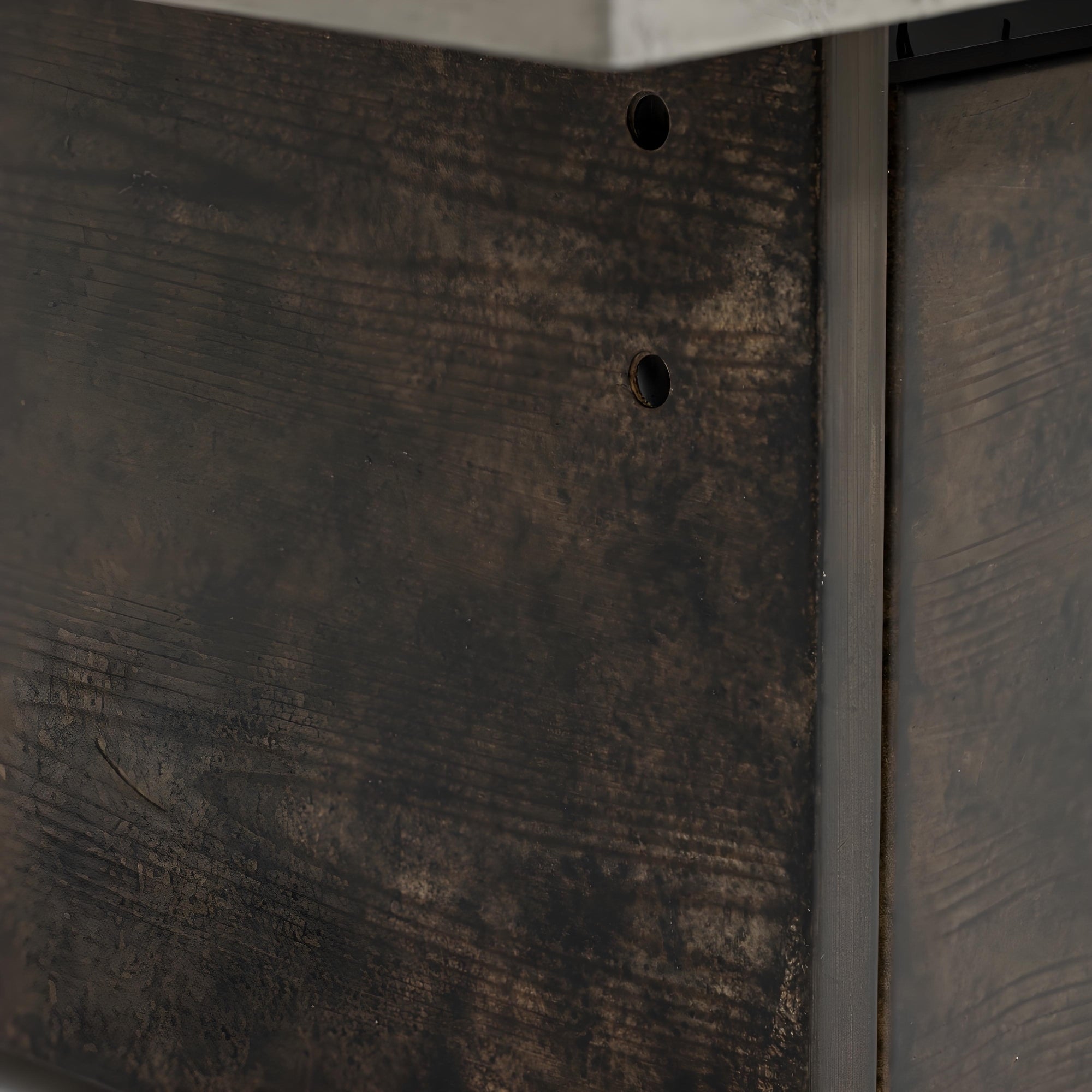 Tabletop Propane Fire Pits 55 x 23 in, 50,000 BTU Outdoor Firepit Table