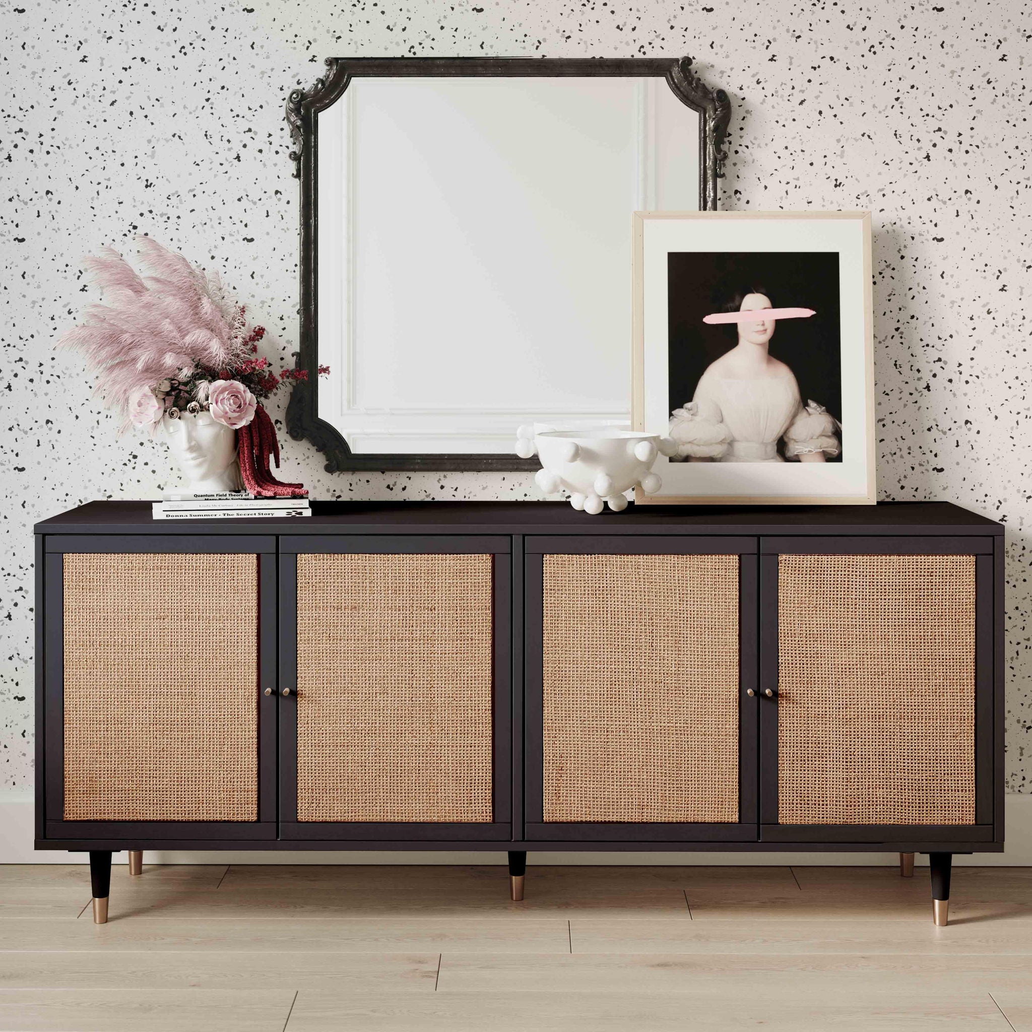 Sierra Noir - Sideboard - Black