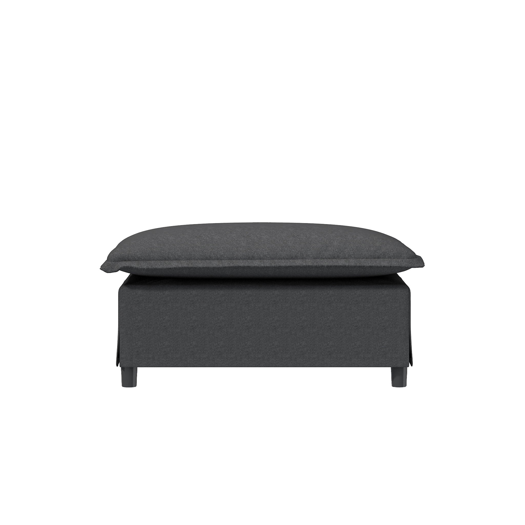 Ottoman Module For Modular Sectional Sofa Wide Seat