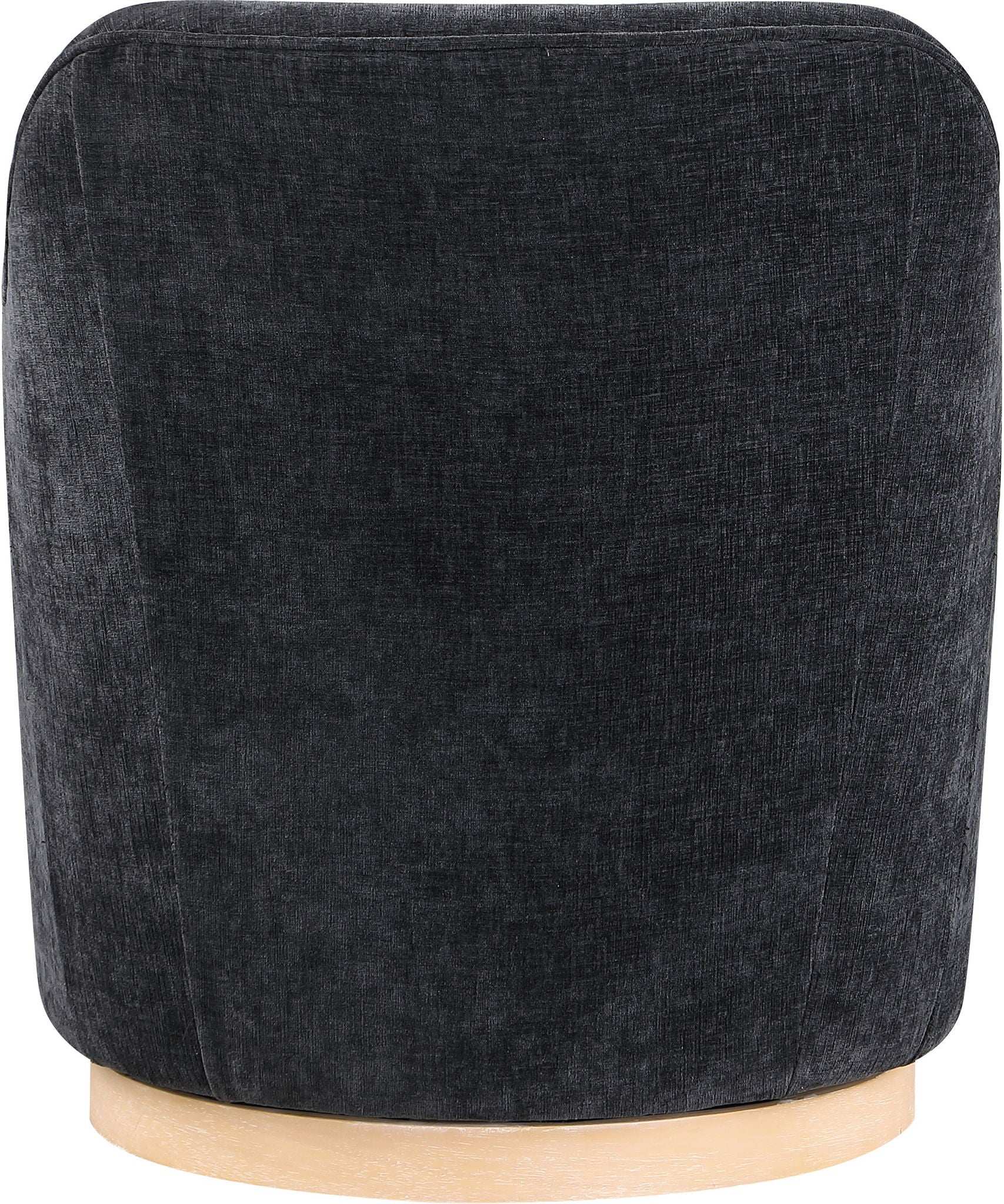 Clarita - Chenille Swivel Accent Chair