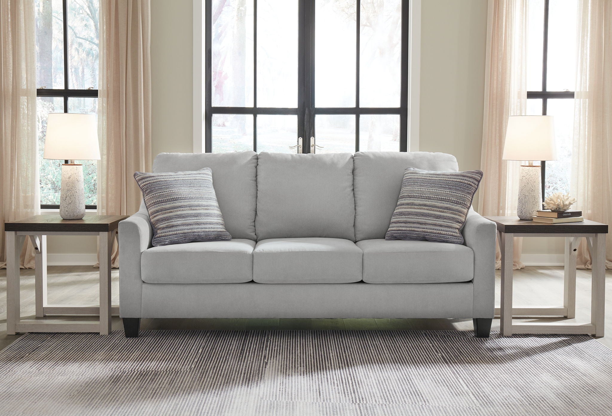 Adlai - Queen Sofa Sleeper - Shadow