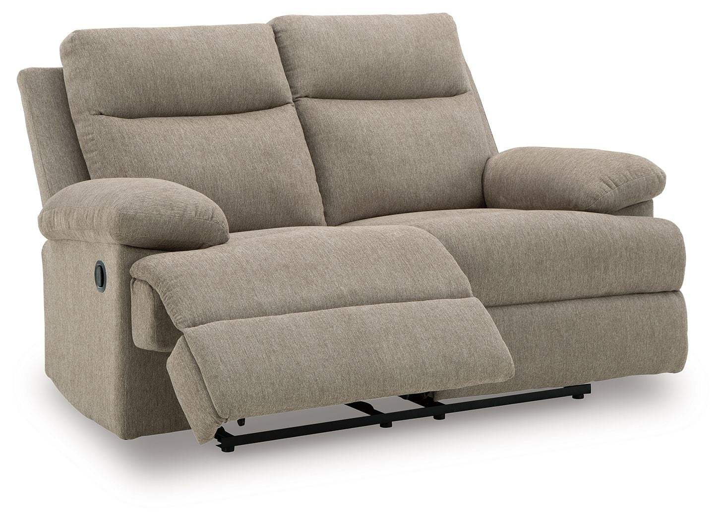 Side-Swipe - Reclining Loveseat - Best Buy Furniture